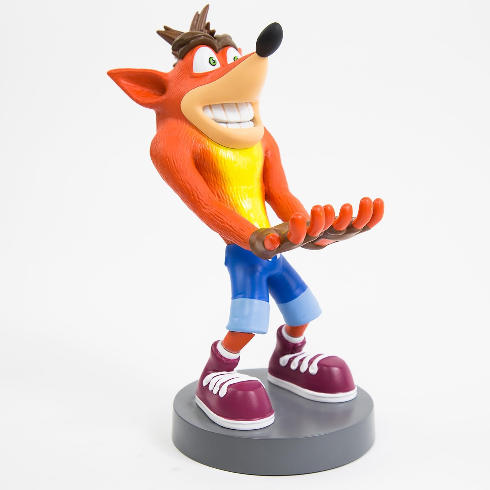 Exquisite Gaming Crash Bandicoot Controller Holder & Phone Stand, 8.5 in Coll…