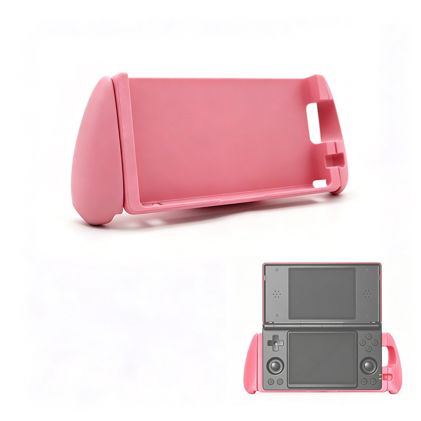 Comfort Grip for Anbernic RG DS Console – Non-Slip Handle, Reduces Hand Fatigue