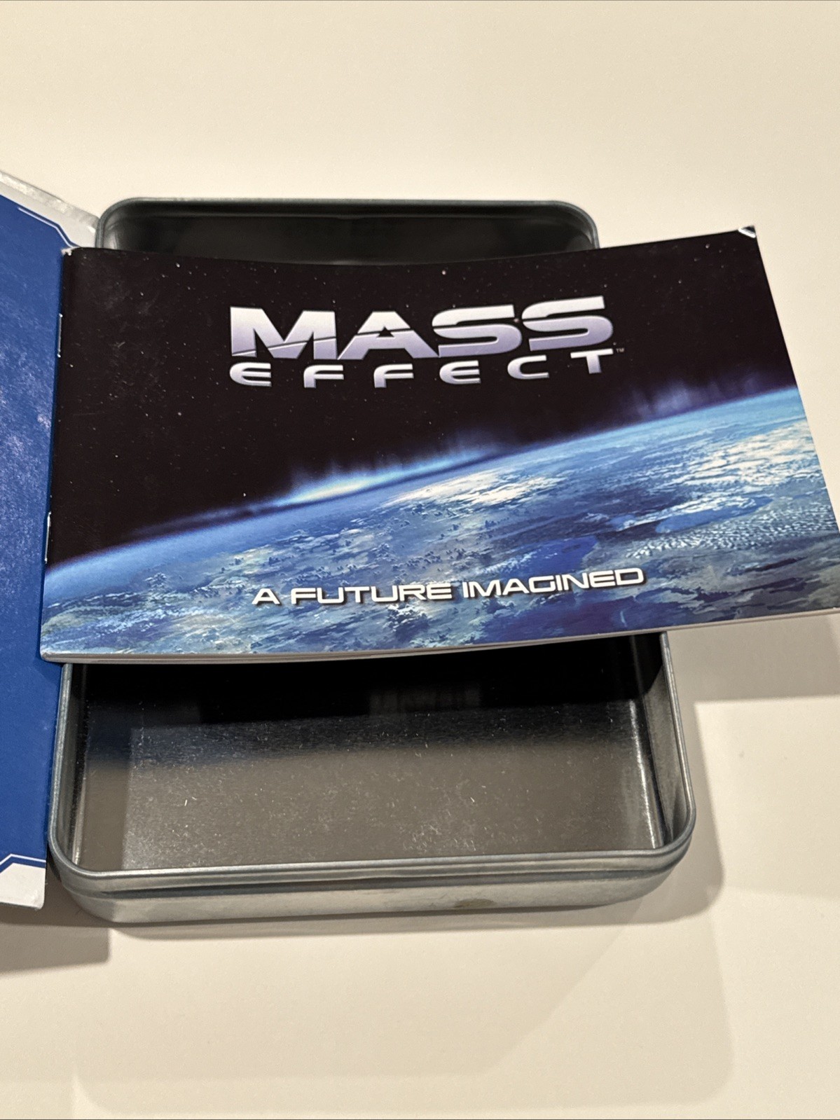 Mass Effect Limited Collector’s Edition (Xbox 360, 2007) good condition