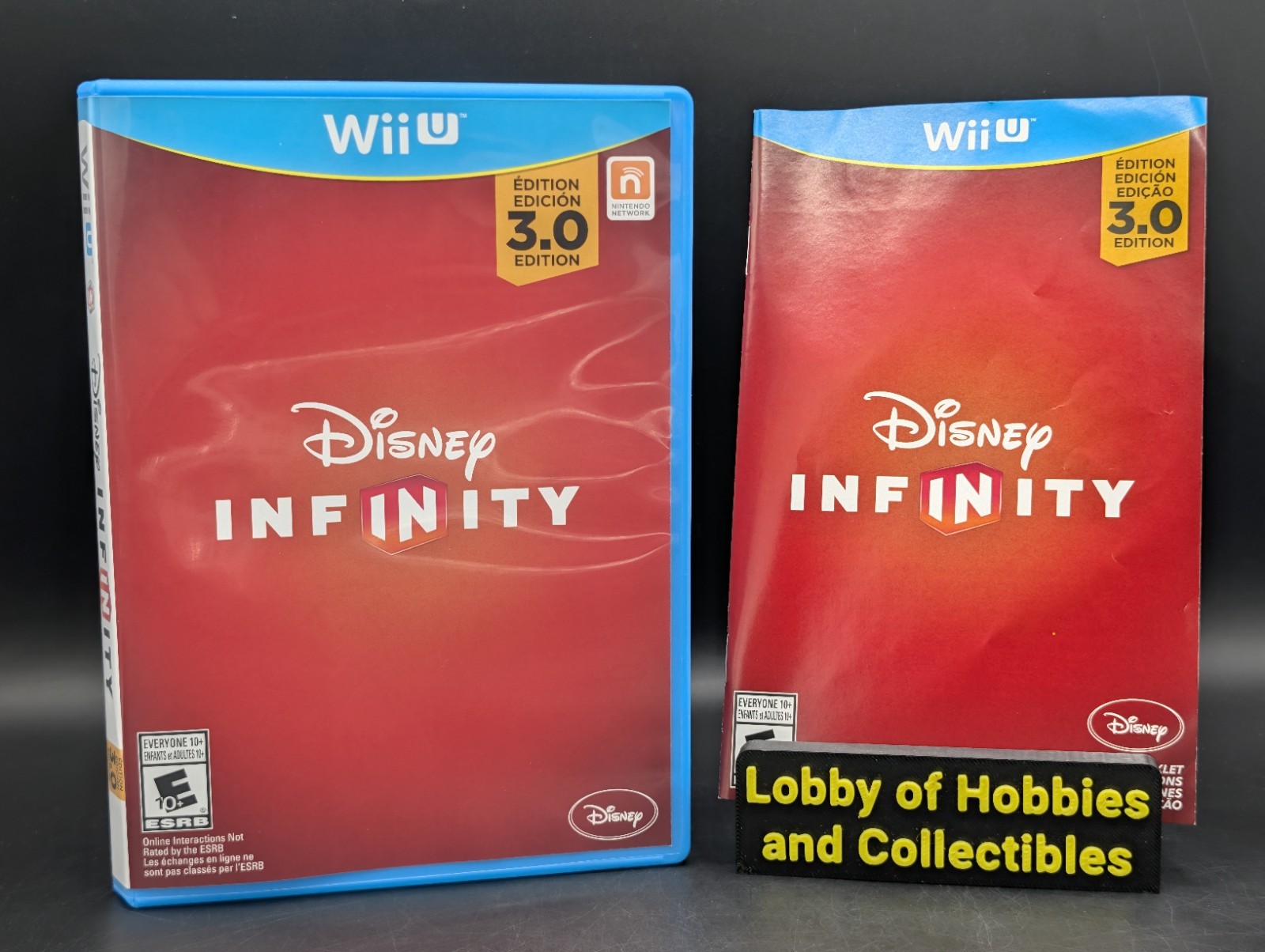 Disney Infinity 3.0 Edition ( Nintendo Wii U ) CIB – Mint Disc -Pristine -Tested