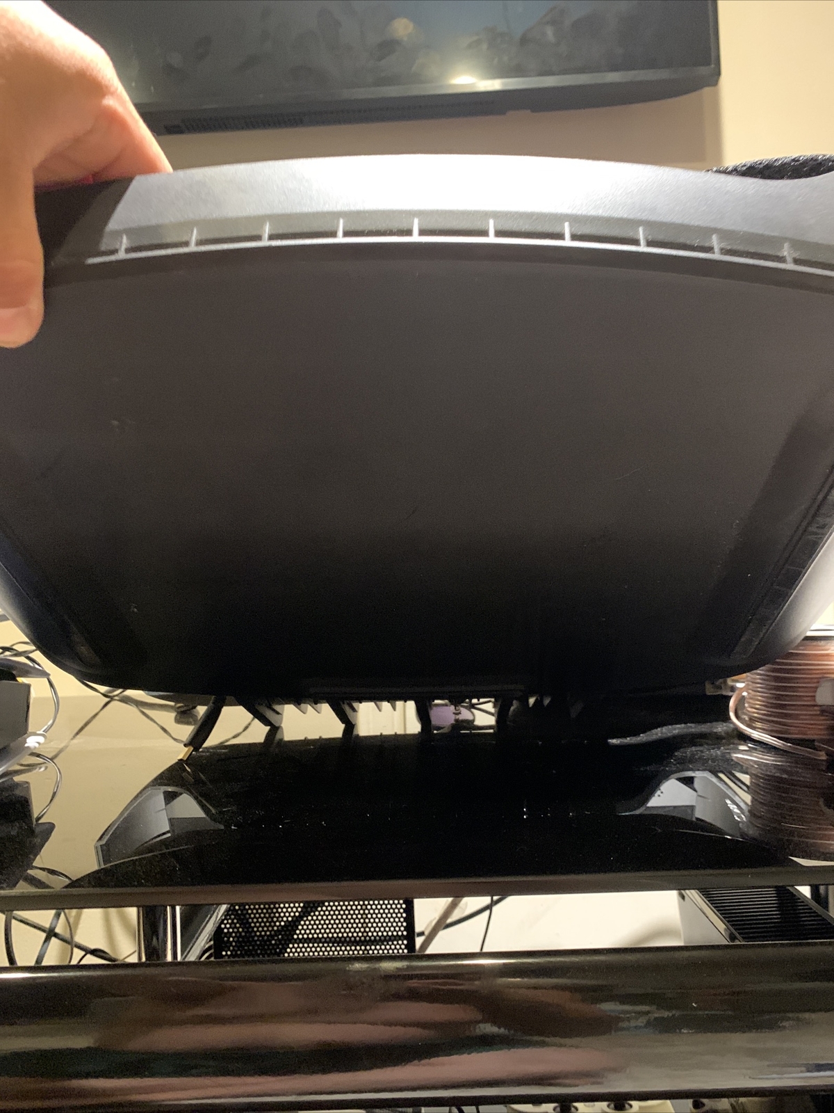 GAEMS G155 LCD Gaming Case