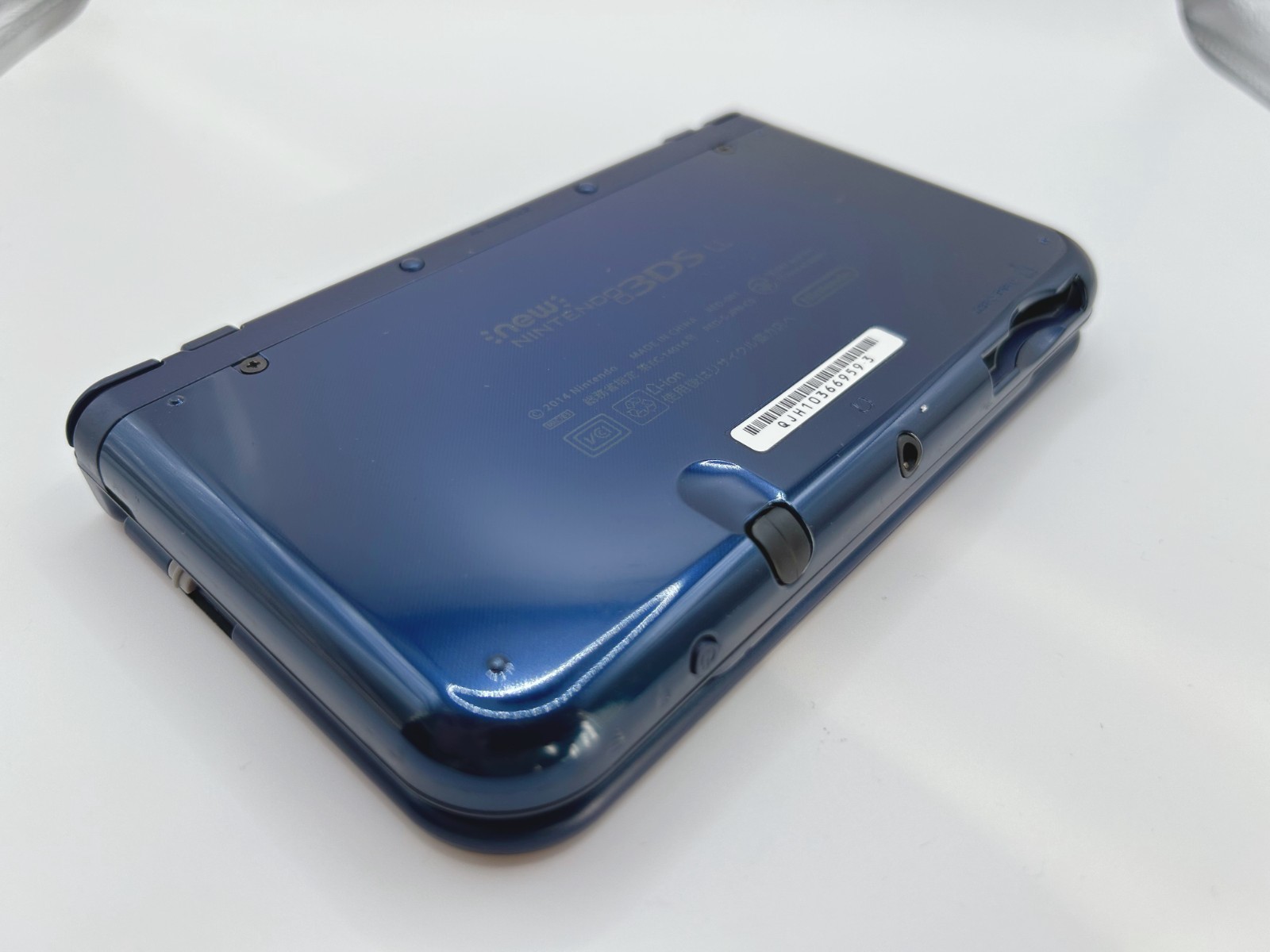[Top IPS A-rank] New Nintendo 3DS LL console Metallic Blue with Charger/Stylus