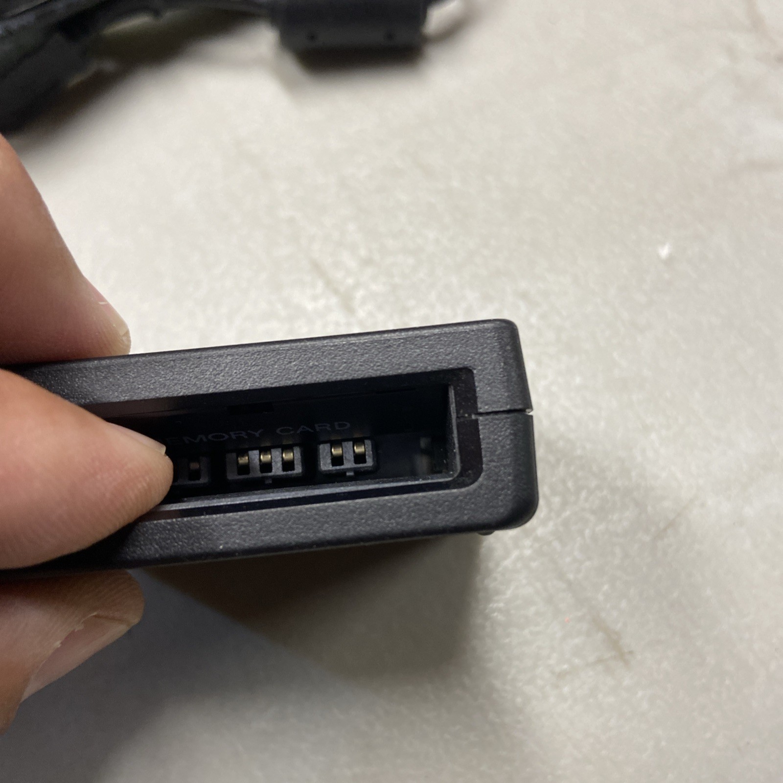 SONY PLAYSTATION 3 Memory Card Adapter PS2 / PS3 Data Transfer W/ USB Cable