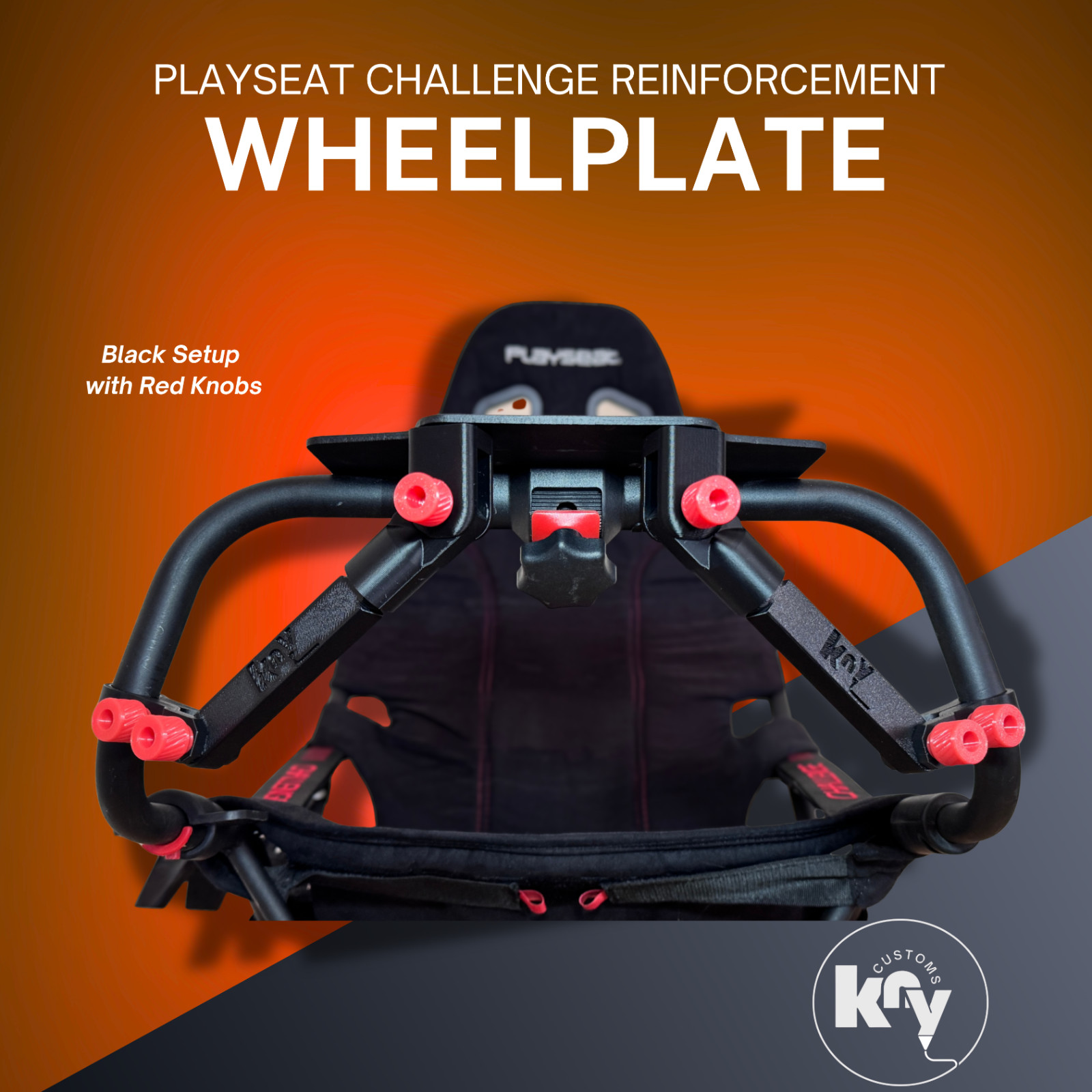 Playseat Challenge Wheelplate Reinforcement