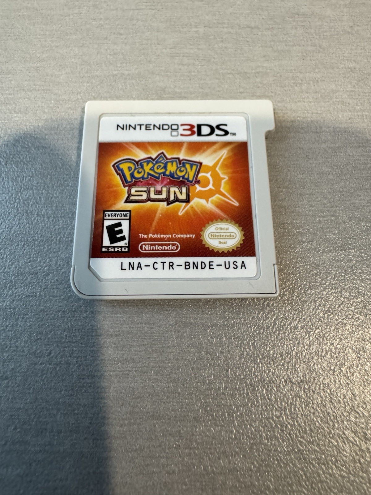 Pokémon Sun (Nintendo 3DS) Cartridge Only, E, NTSC-U/C (US/Canada)