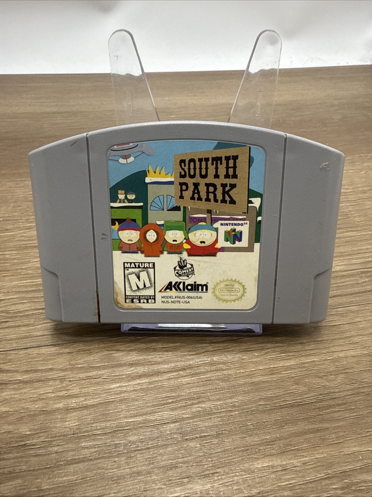 South Park Authentic Nintendo 64 N64 Video Game Cartridge Tested Working