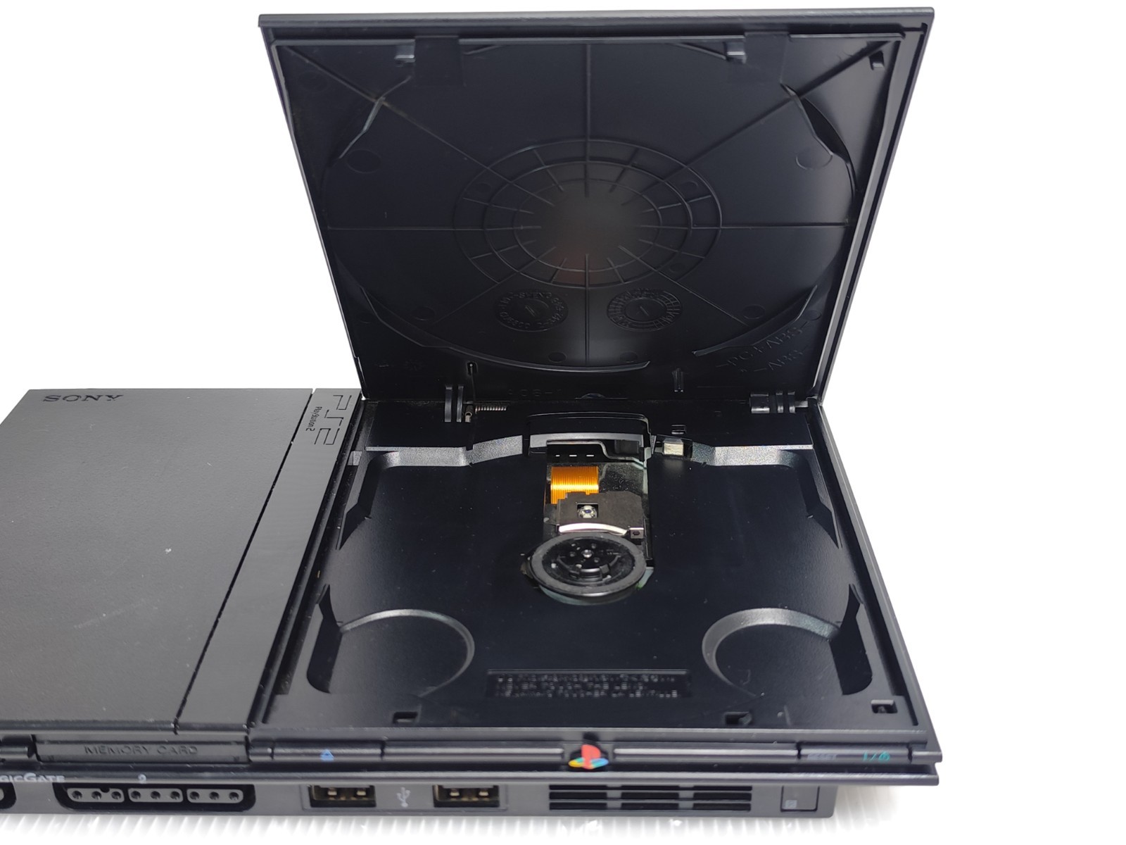 “Region Free” SONY Playstation2 PS2 Slim Console SCPH-75000 Charcoal Black w/box