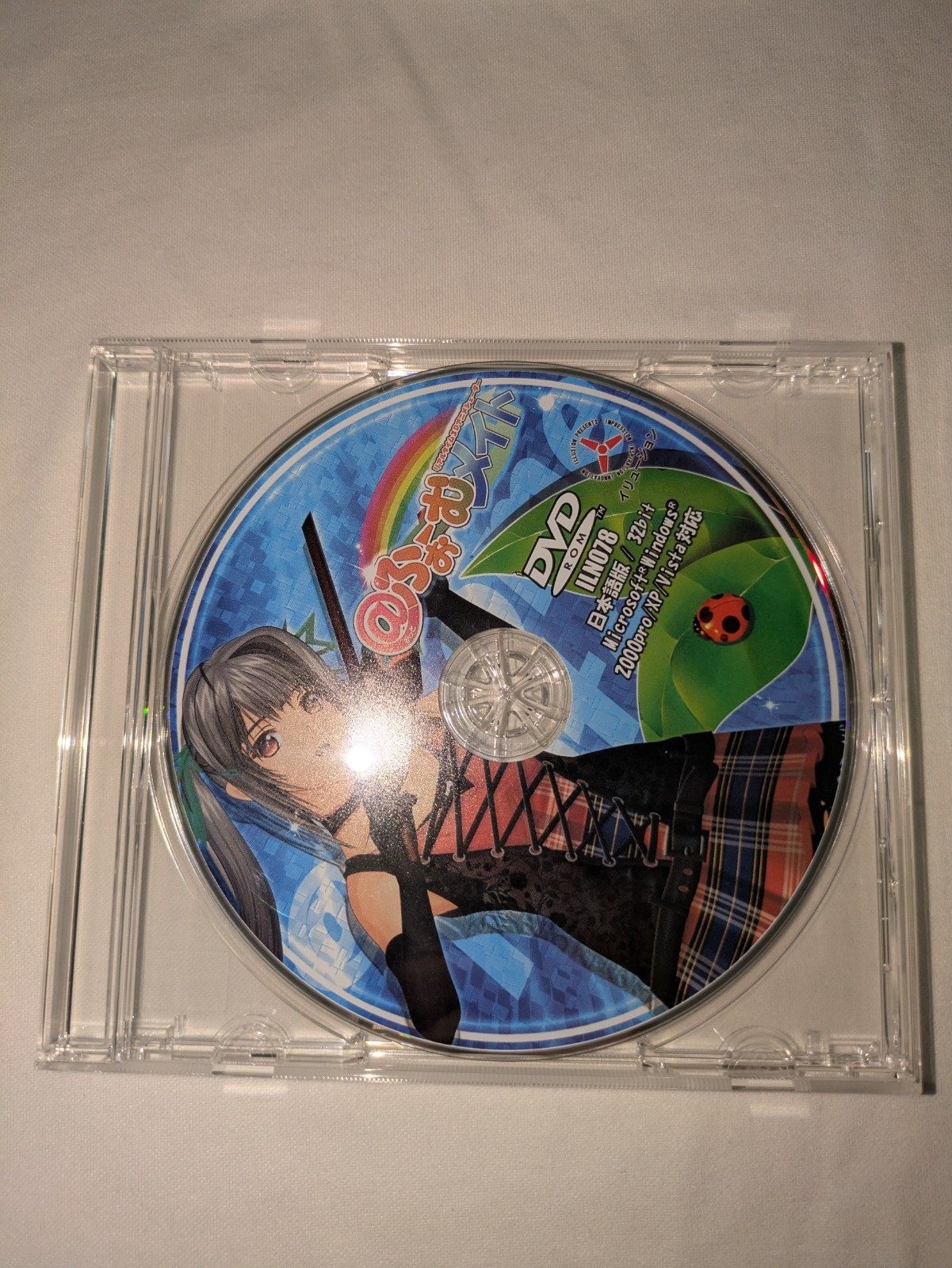 ILLUSION @Home Mate PC DVD-ROM Japanese Adult Game Complete Japan
