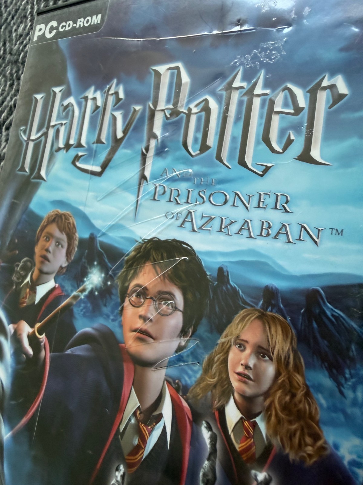 pc HARRY POTTER Games PC CD/DVD-ROM Region Free PAL