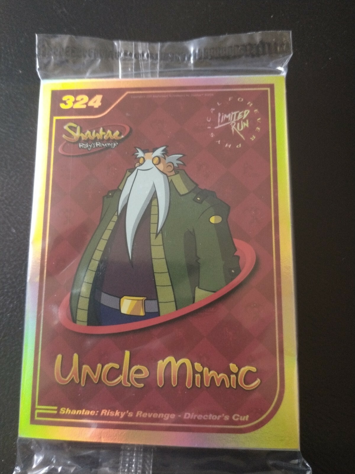 SHANTAE RISKY’S REVENGE TRADING CARD SET ready to ship