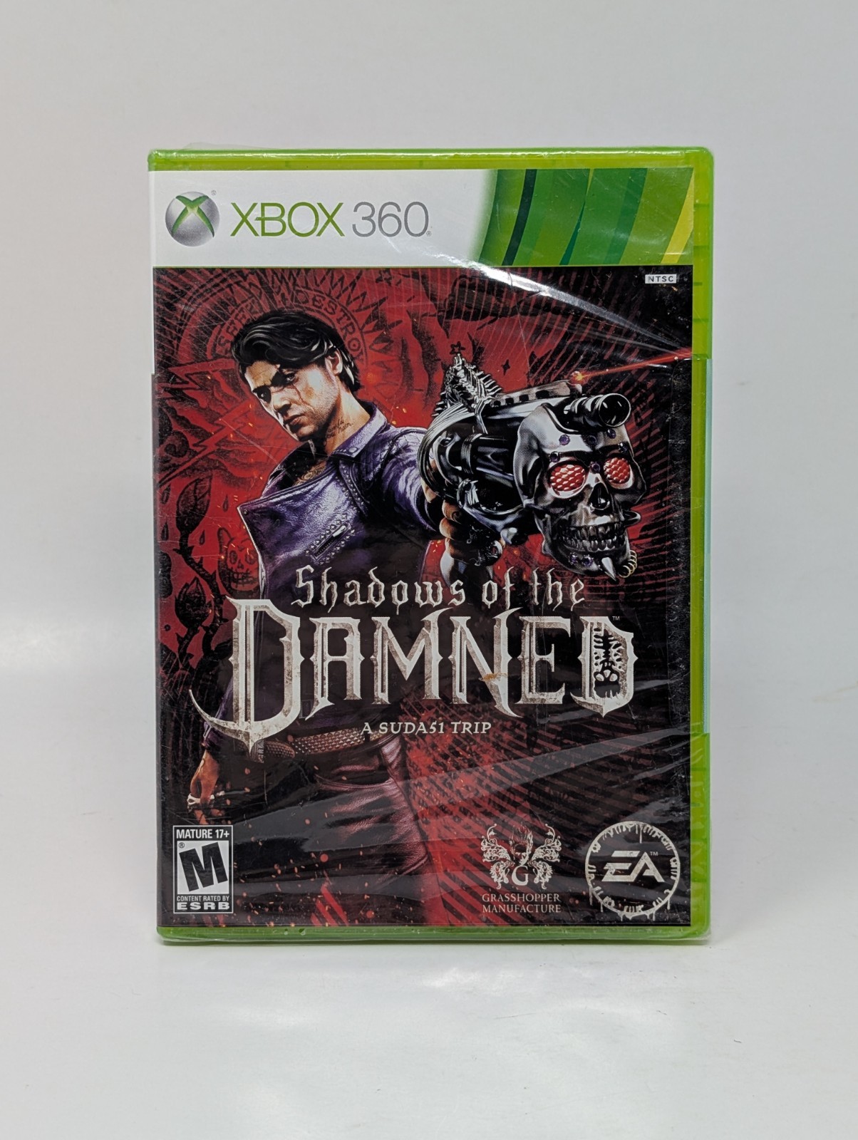 Shadows of the Damned (Microsoft Xbox 360, 2011) – Brand New Factory Sealed