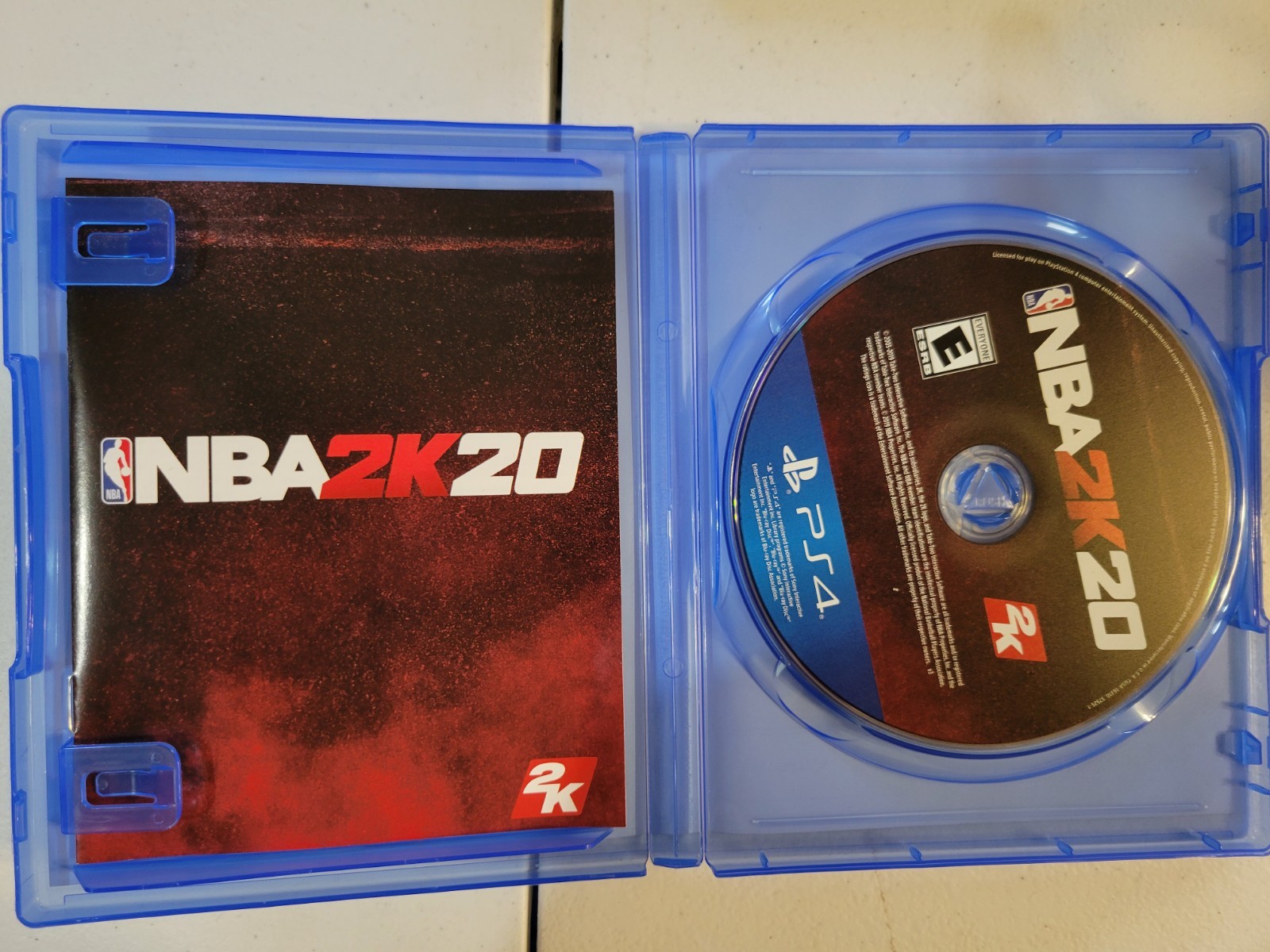 2K NBA 2K20 PS4 Sports Basketball Multiplayer Online Playability Video Game