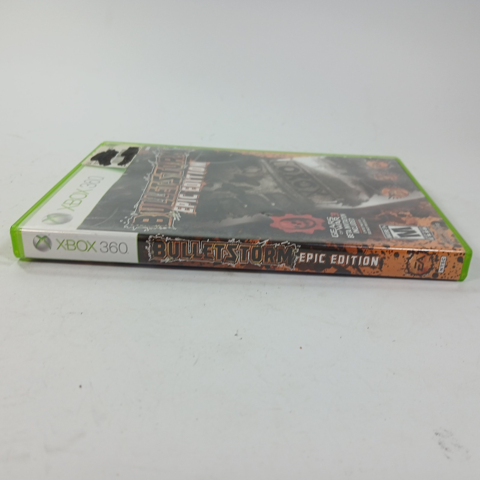 Bulletstorm — Epic Edition (Microsoft Xbox 360, 2011) CIB *TESTED*