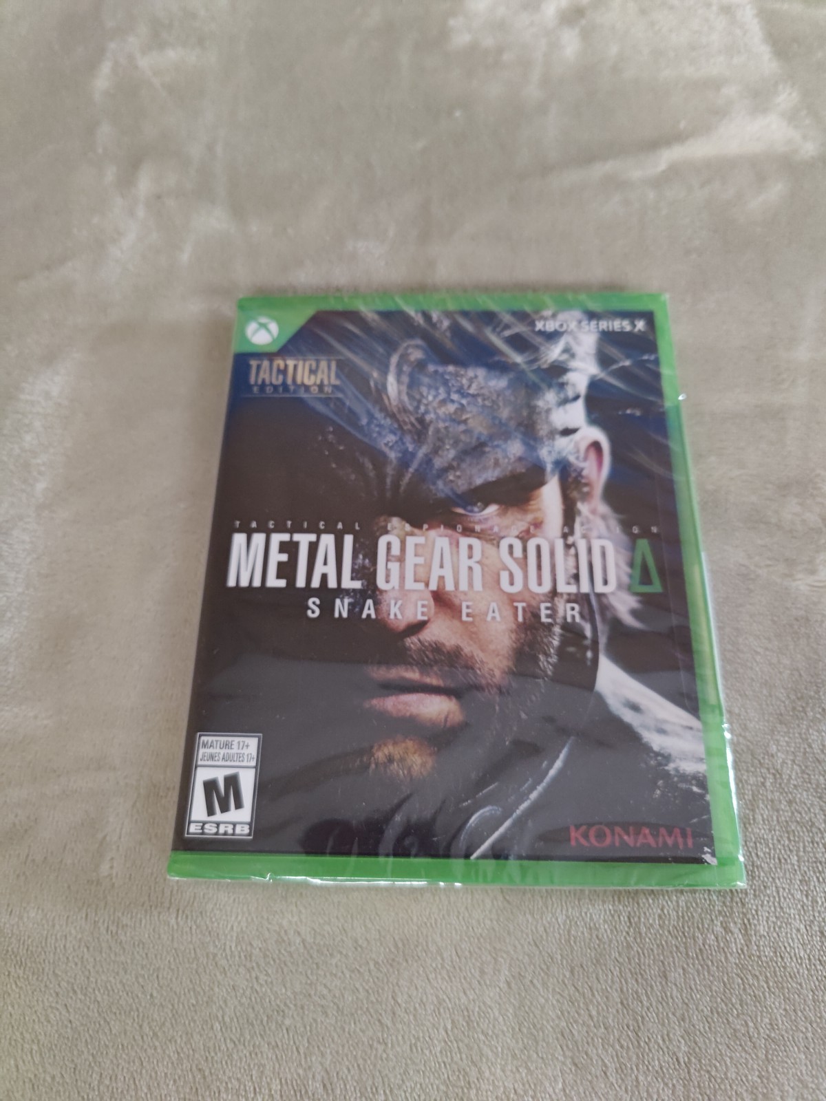 Metal Gear Solid Delta: Snake Eater Tactical Edition (Xbox Series X) BRAND NEW