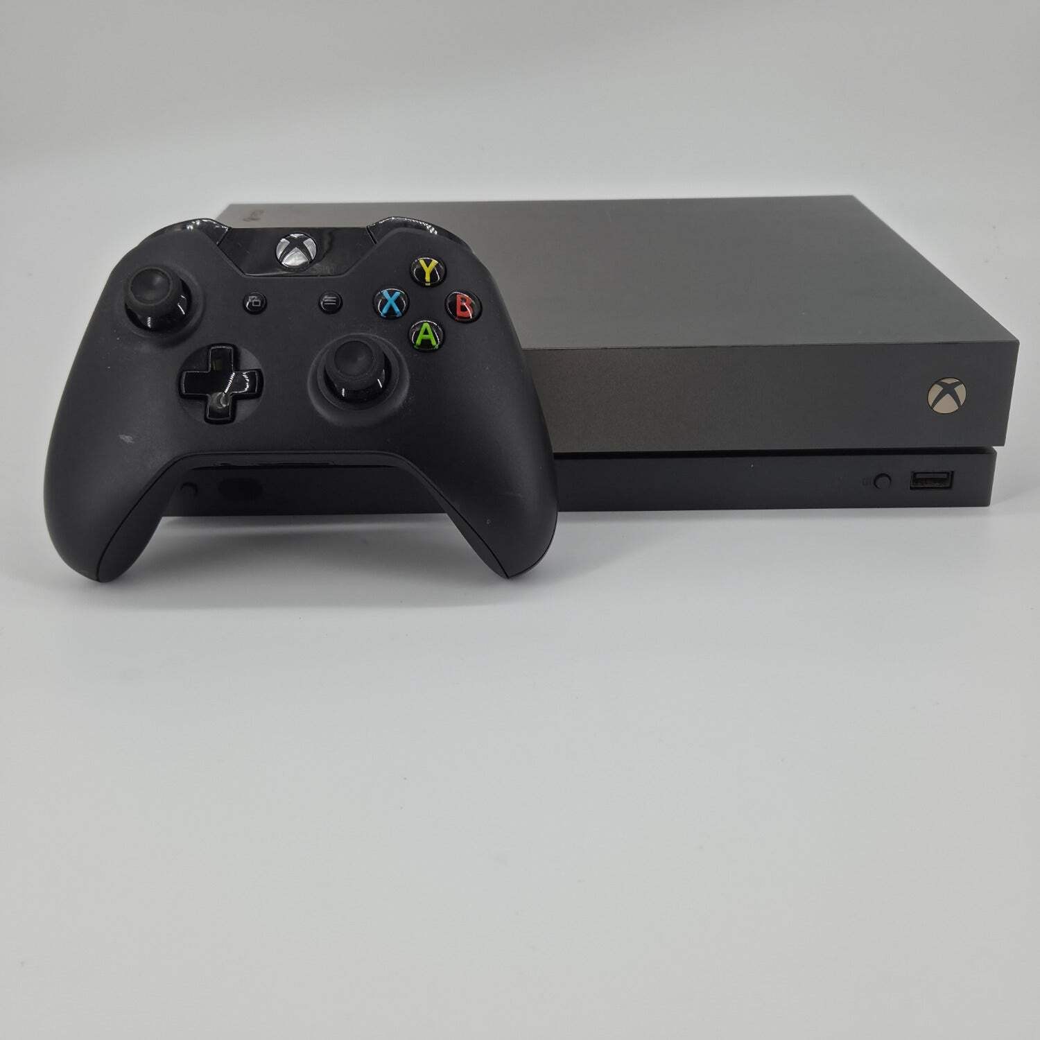 Microsoft Xbox One S 500GB Console Gaming System Only Gold Rush Special Edition