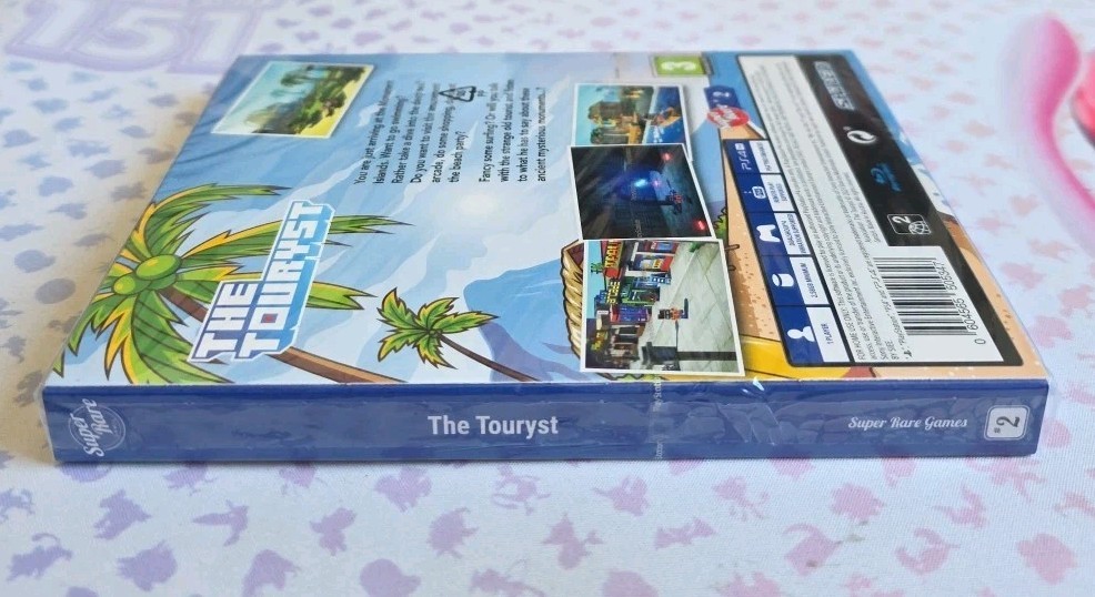 The Touryst (PS4) – Super Rare Games #2 – With Slipcover – RARE – SHIPS TODAY!