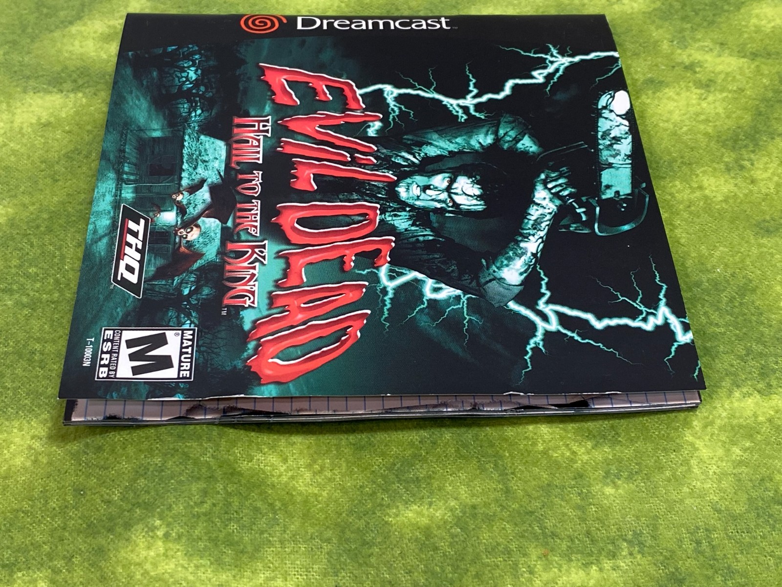 Evil Dead: Hail to the King Sega Dreamcast DC CIB Complete + Manual NO scratches