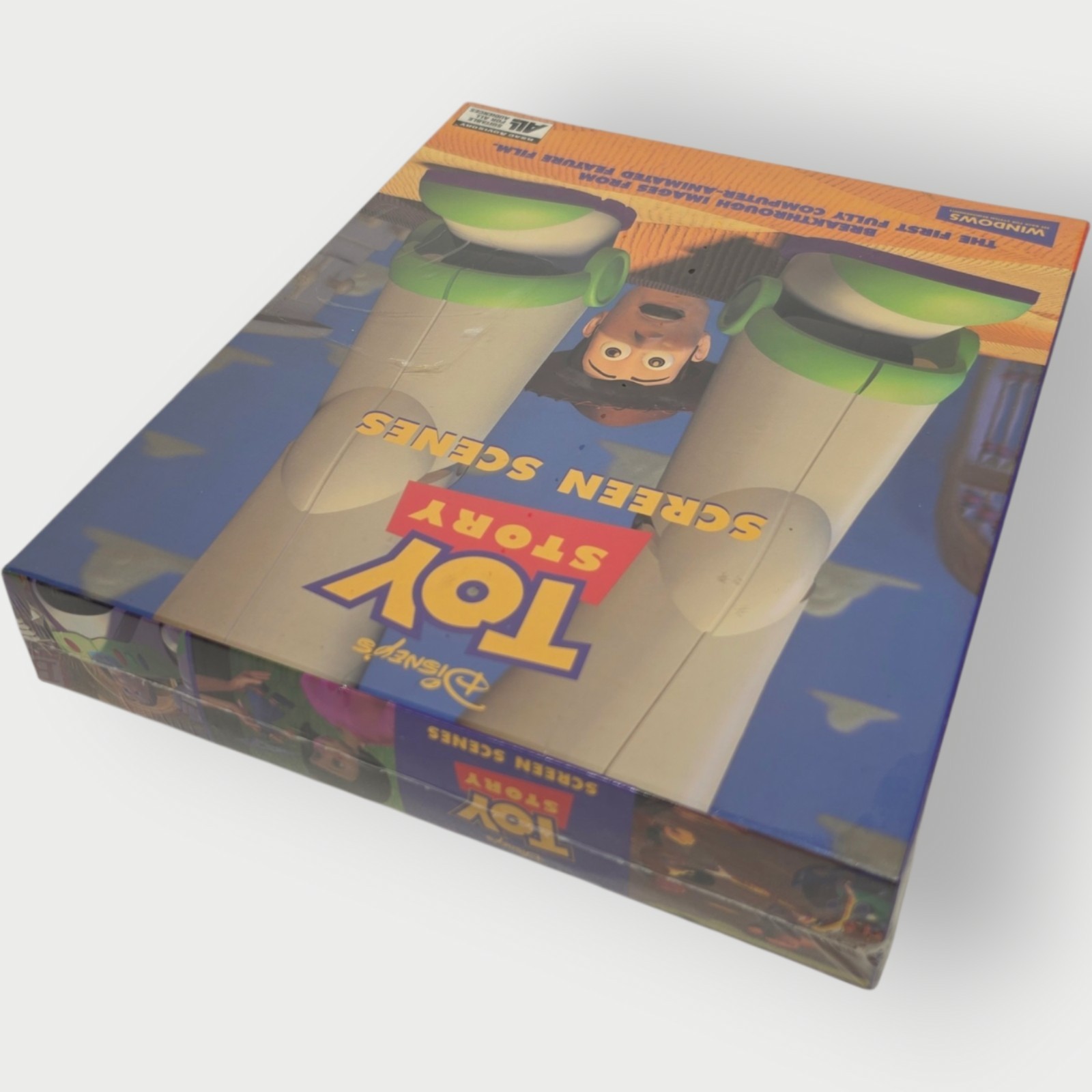 Disney TOY STORY Screen Scenes Interactive Windows 95 NEW Images PC Big Box 1995