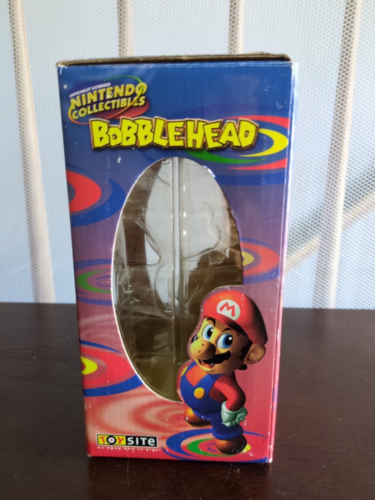Mario Bobblehead Nintendo 2002 Limited Collectible BD&A w/Box – Great Condition!