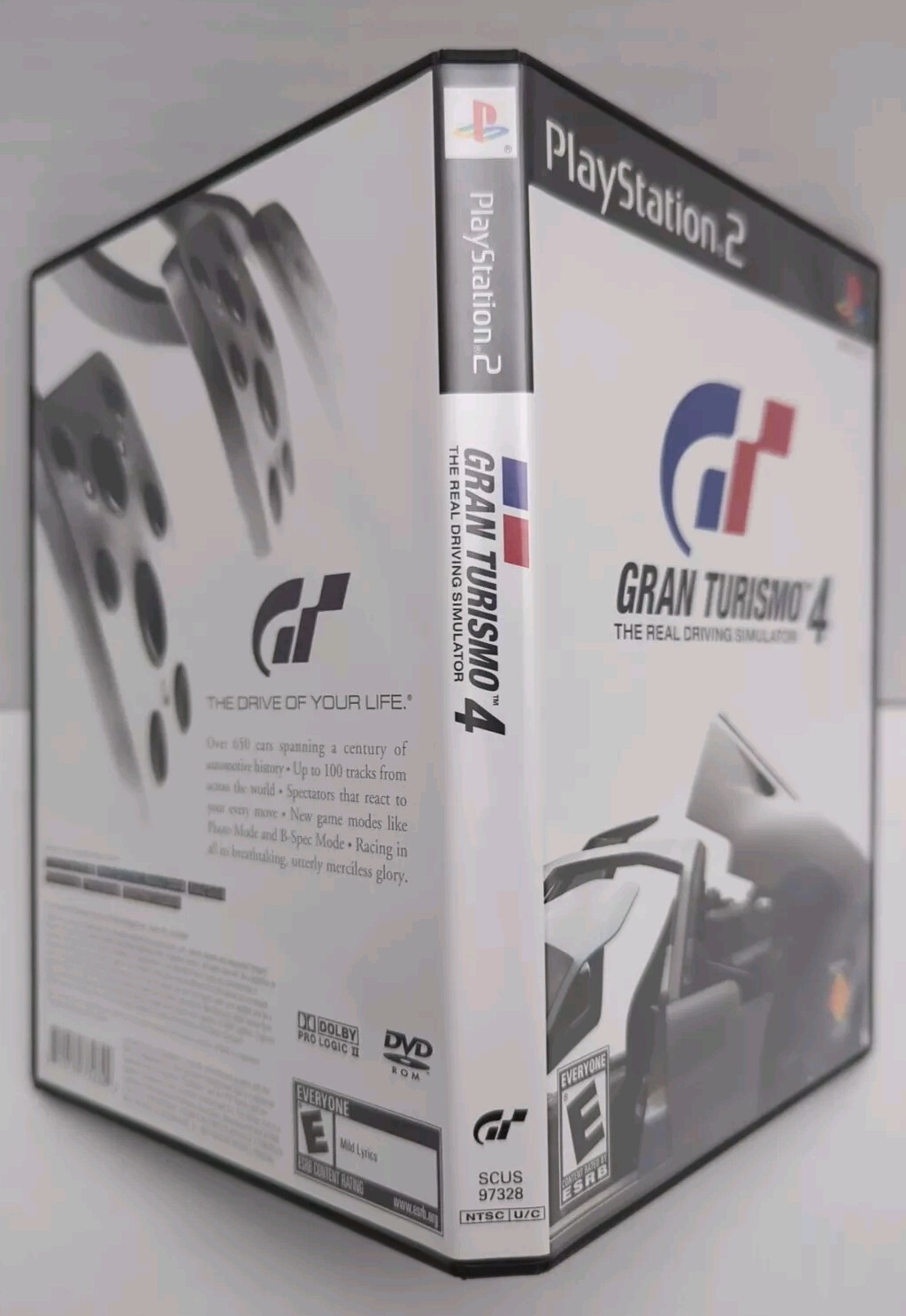 Gran Turismo 4 (Sony PlayStation 2, 2004) CIB, Black Label, PS2