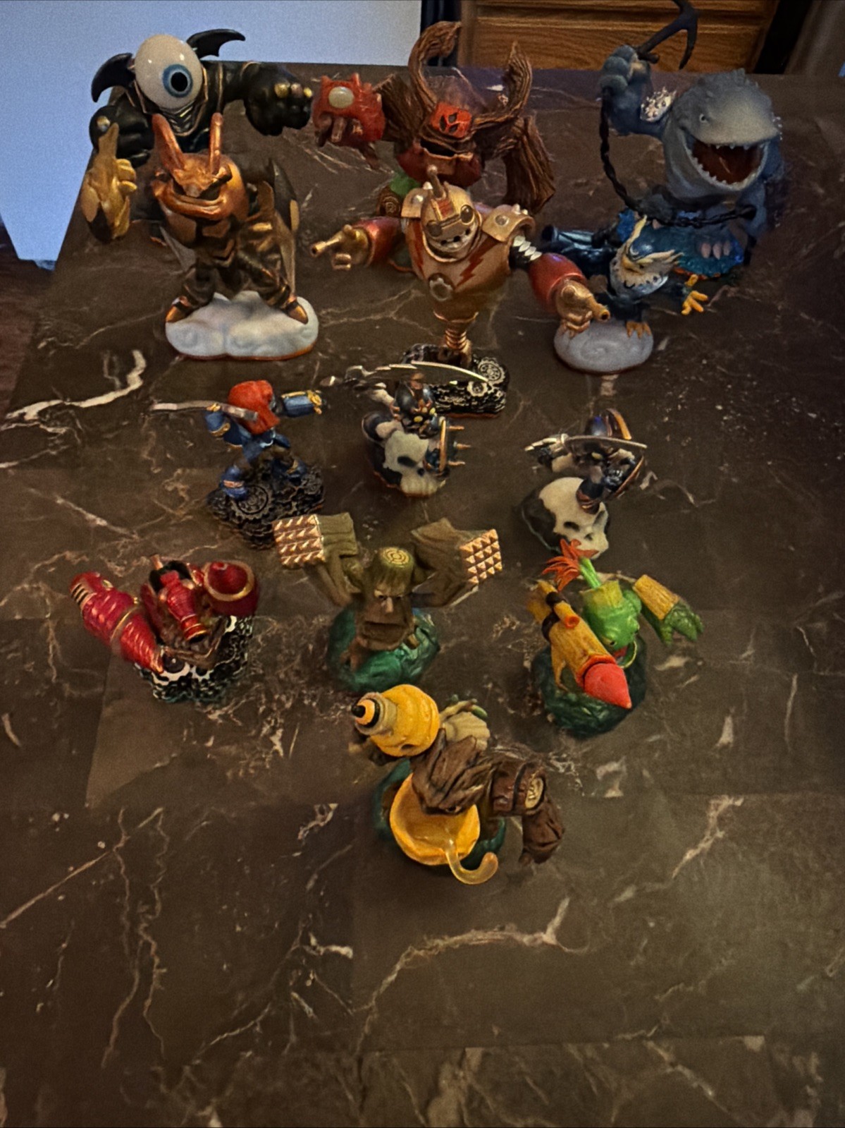 Activision Skylanders Giants lot of 12 Figures – Swap Force Trap Spyro Lot B