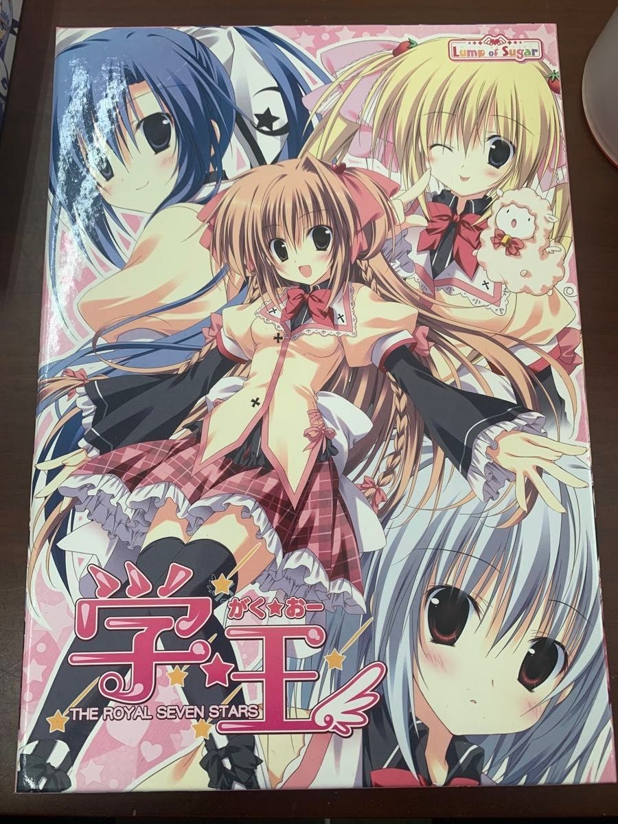 Gaku Ou -It’s Heartful Days!!- First Press Limited Japanese VN PC Game Software