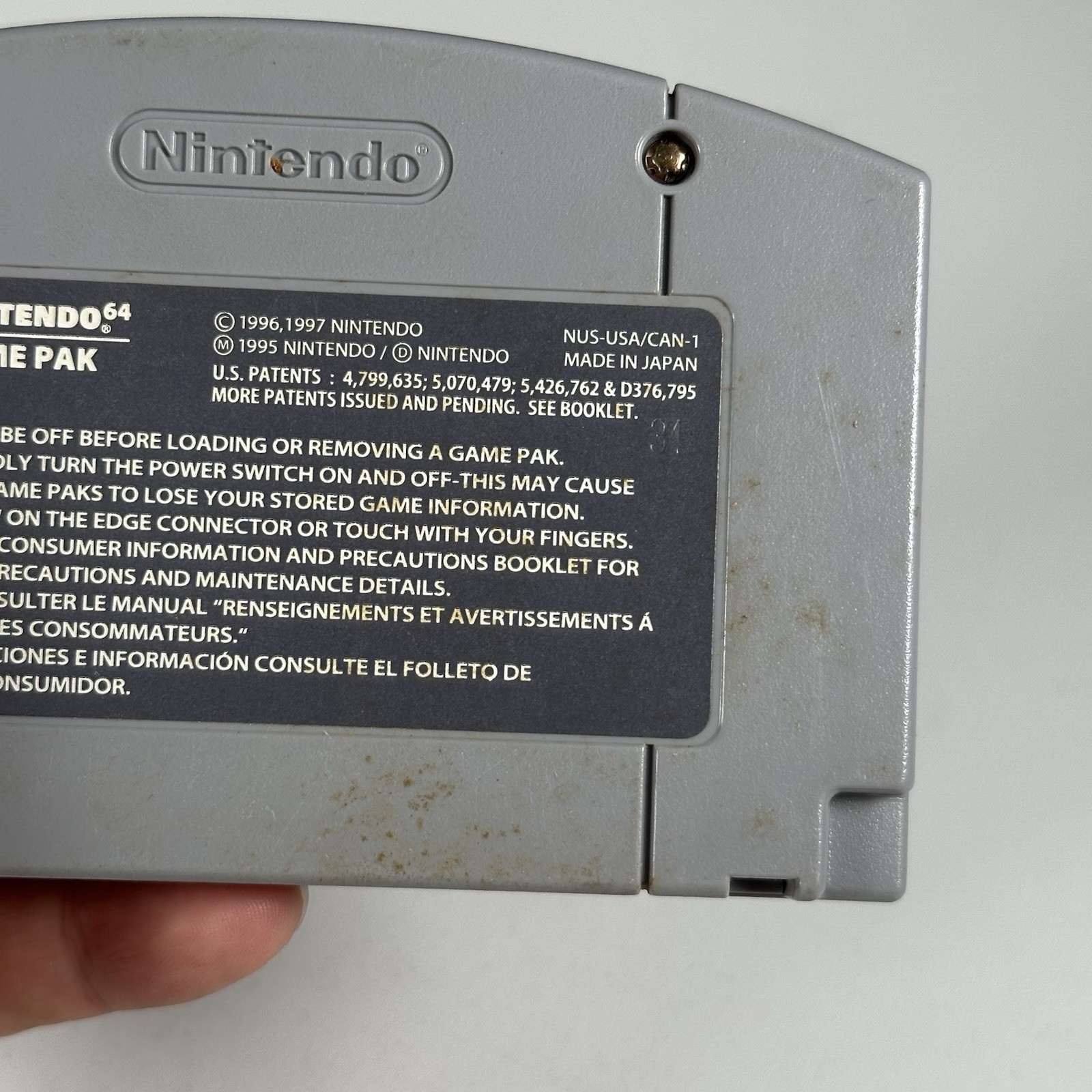 Banjo-Kazooie – Nintendo 64 / N64 – CARTRIDGE ONLY – *TESTED* – FAST SHIPPING