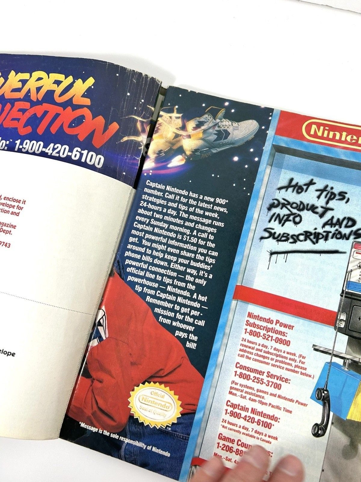 Nintendo Power Volume 8 – Sept/Oct 1989 – DuckTales Cover See Notes