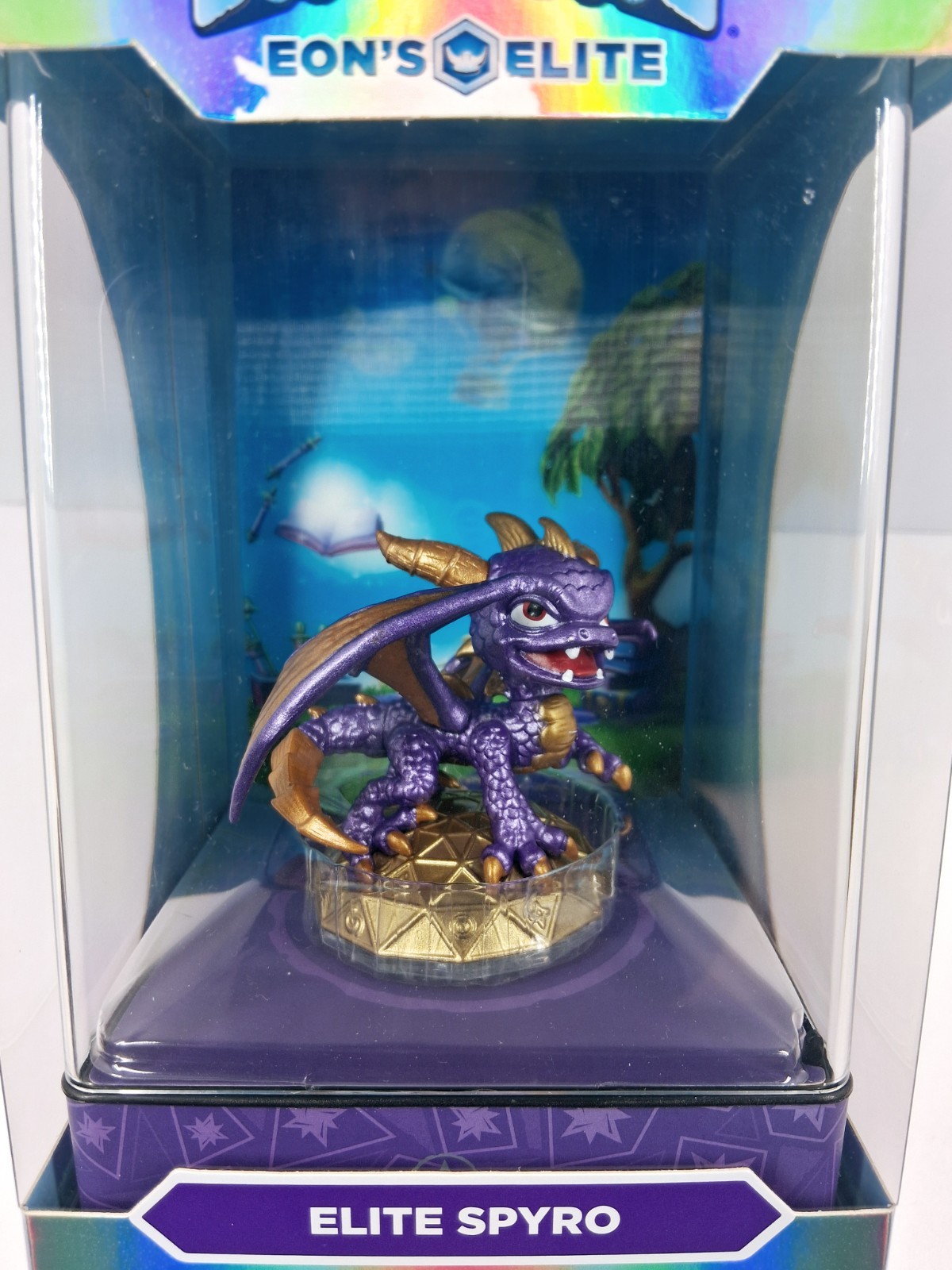 Skylanders Eons Elite 2014 Elite Spyro Figure Character NIB Activision NEW