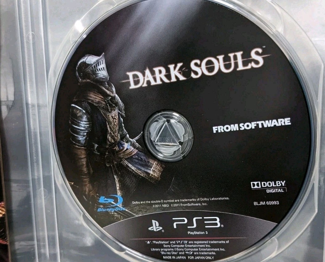 Dark Souls (PlayStation 3, PS3) – FromSoftware – Japan Import – CERO D