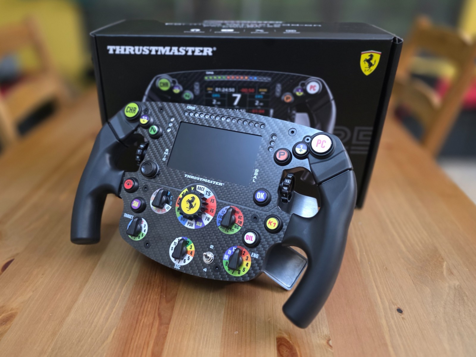 Thrustmaster SF-25 Formula Wheel Add-On Ferrari ( Gently Used)