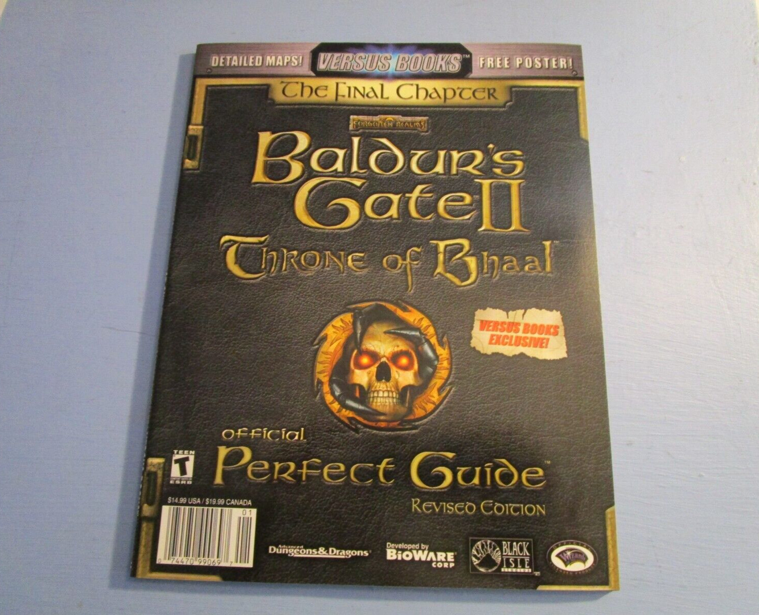 Baldur’s Gate II – Throne of Bhaal Official Perfect Guide Strategy Guide (New)