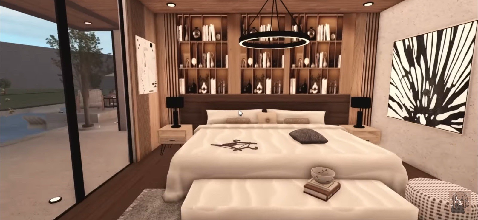 RUSTIC HILLTOP MANSION BLOXBURG.CHECK DESCRIP.FAST BUILDER FOR AFFORDABLE PRICE