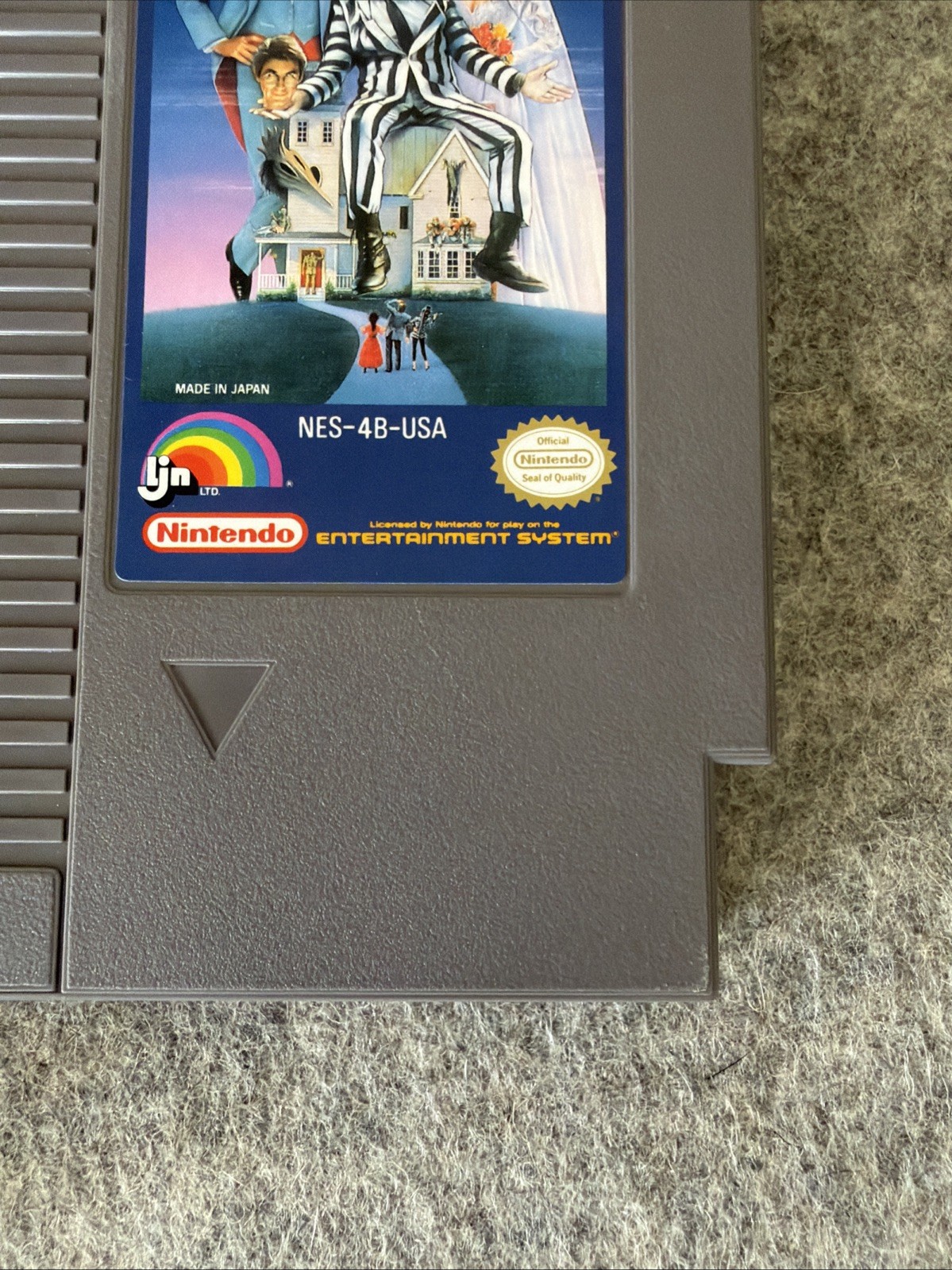 Beetlejuice (Nintendo Entertainment System, 1991) – Cartridge Only – T&W