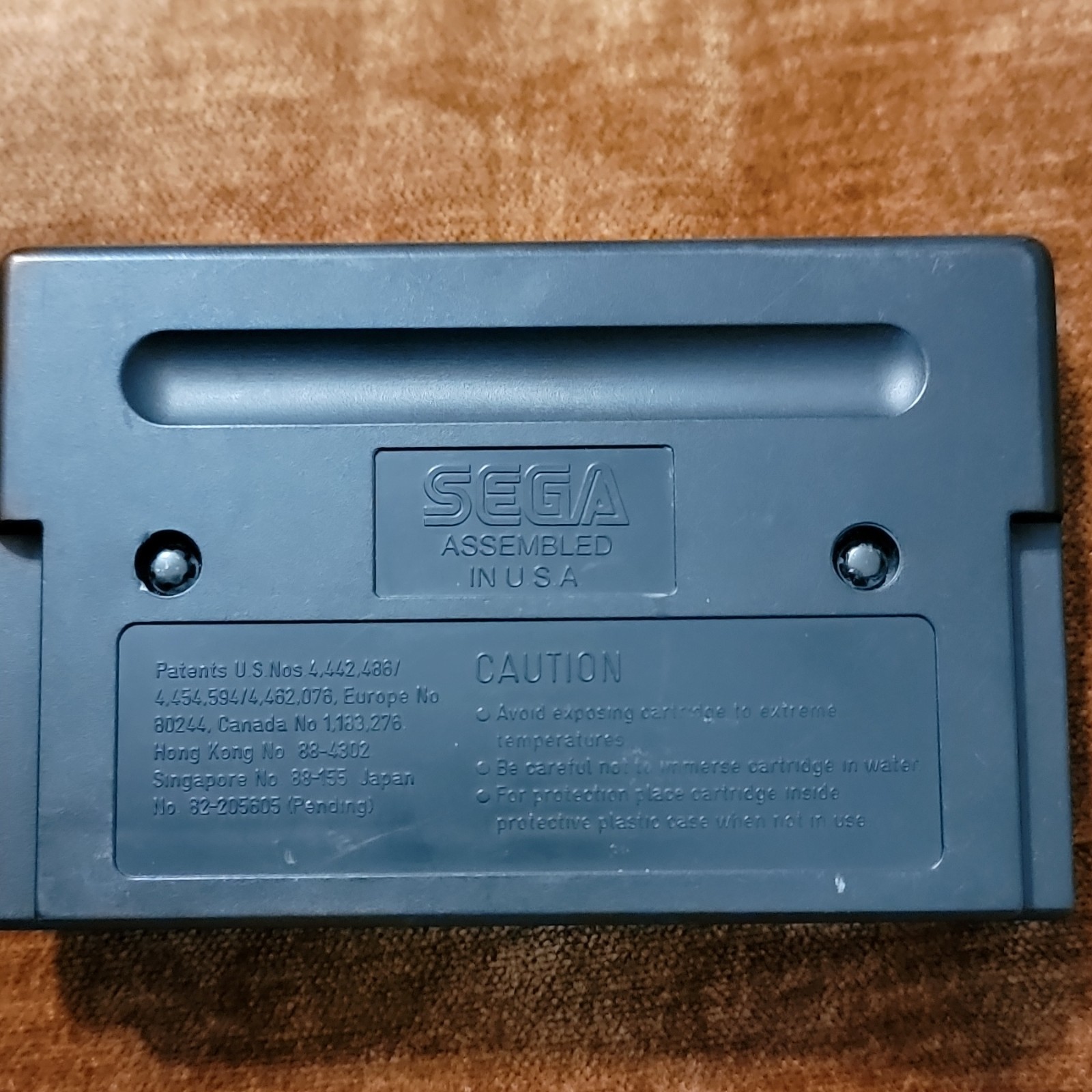 Interplay Productions Boogerman Sega Genesis NTSC-U/C 1994 Game Cartridge