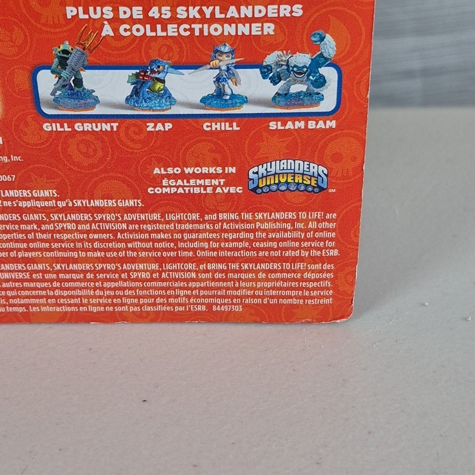 Skylanders Activision Series 2 Gill Grunt Toys To Life Character Figure 2012