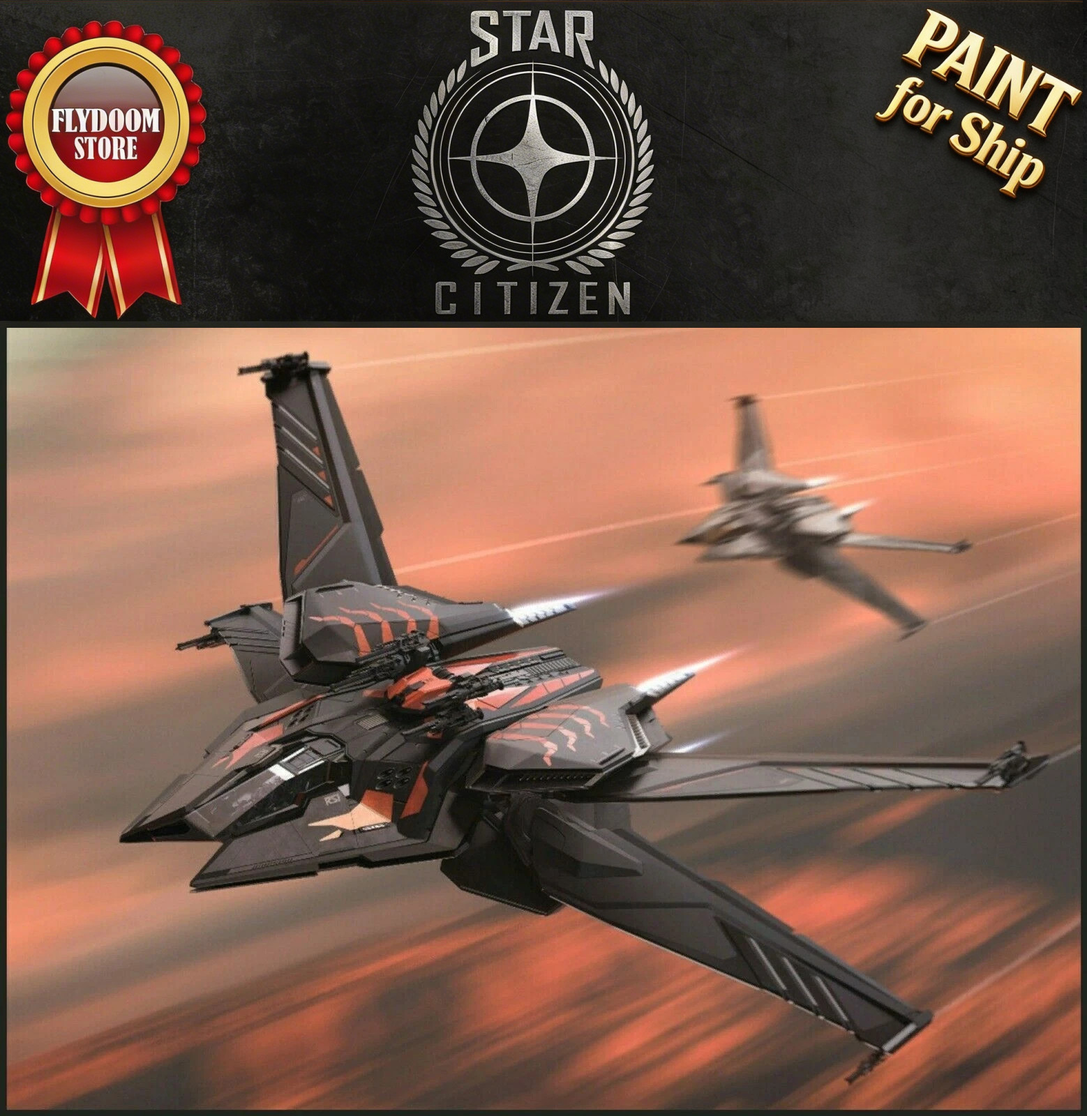 Star Citizen – RSI Scorpius Stinger Limited Paint