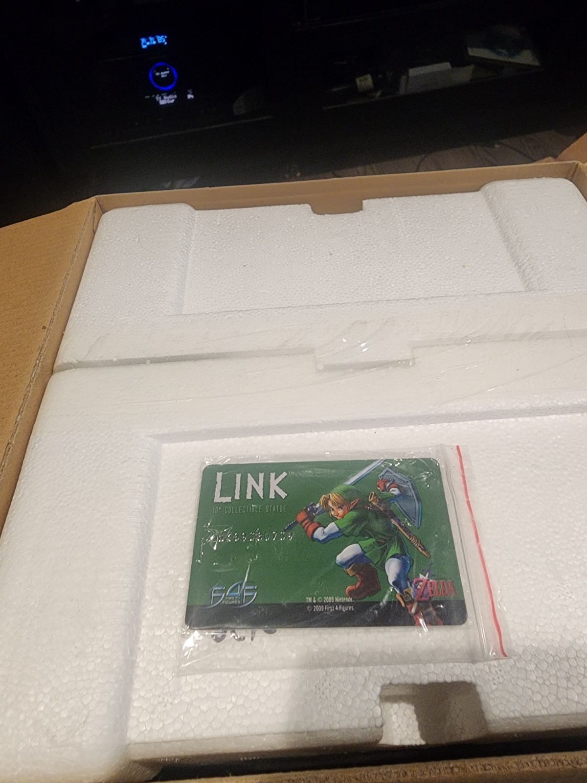 RARE First 4 Figures Zelda Ocarina Of Time Adult Link Green F4F Statue