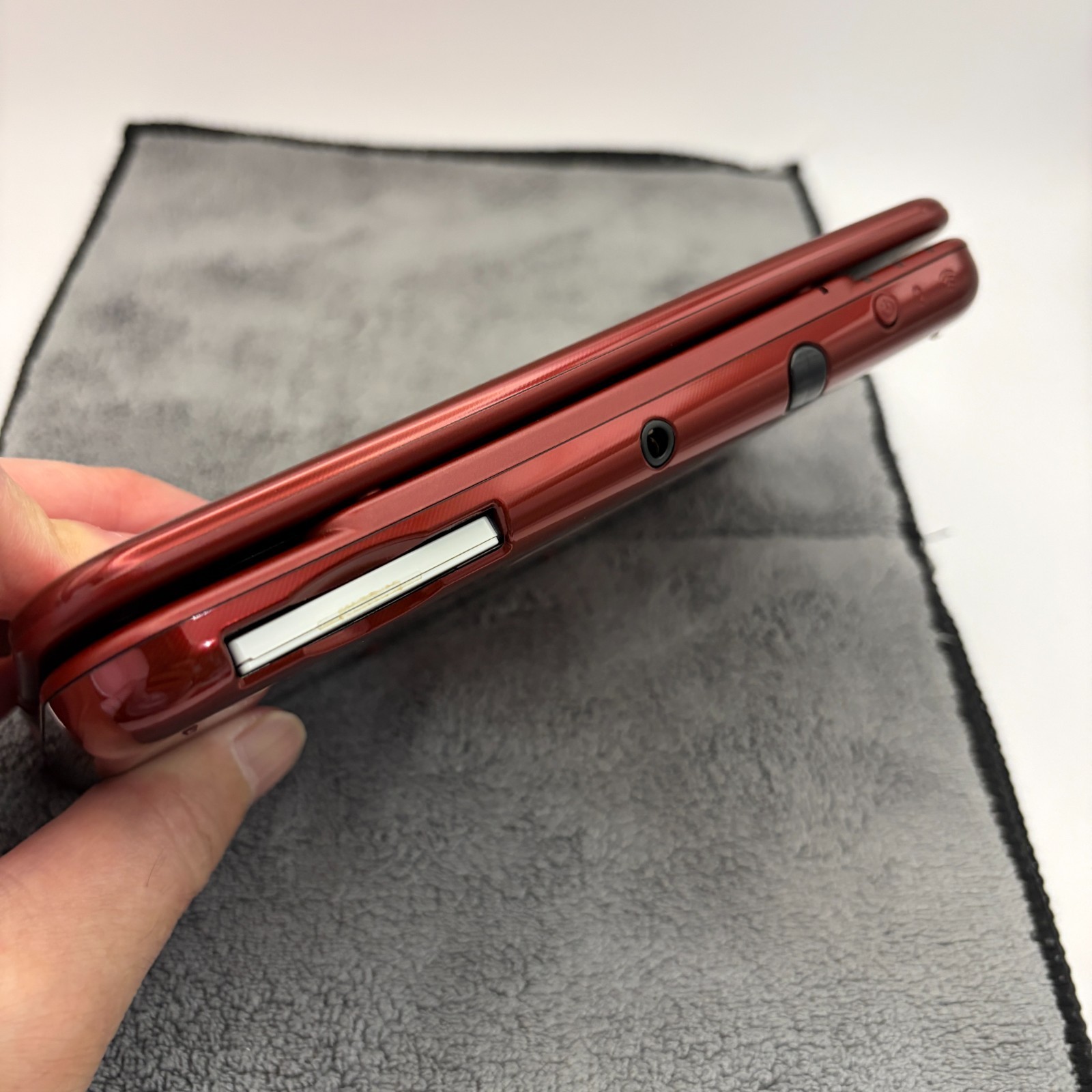 【Near Mint】TOP IPS Nintendo NEW 3DS LL XL Metallic Red Handheld Game Console