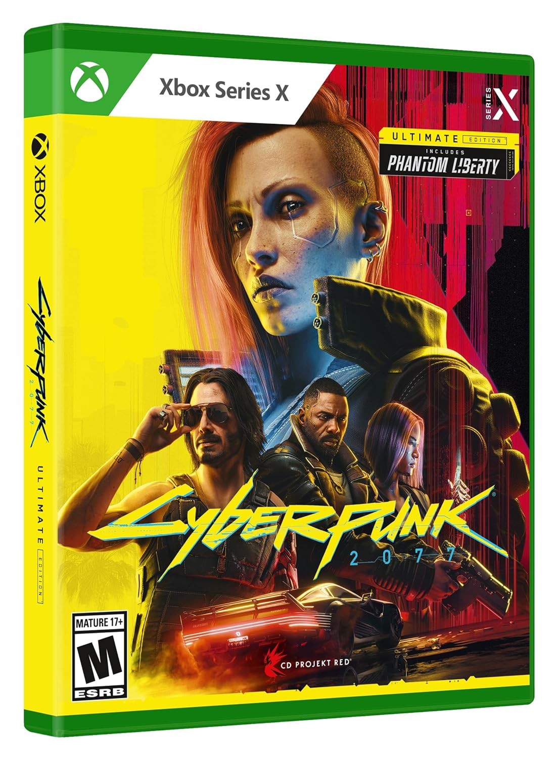 Cyberpunk 2077 Ultimate Edition Xbox Series X – NEW SELAED FREE US SHIPPING