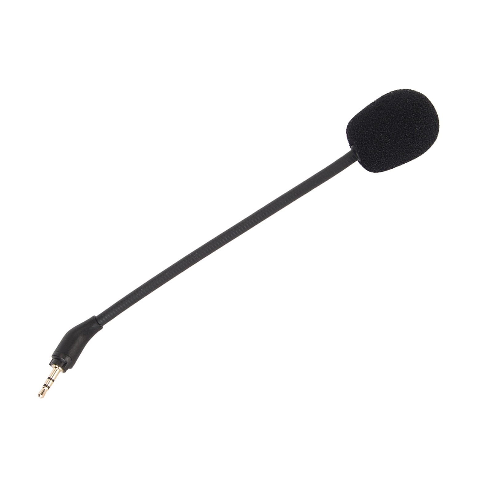 ｀Mic Replacement Noise Reduction Plug And Play 2.5mm Detachable Boom Mic For New