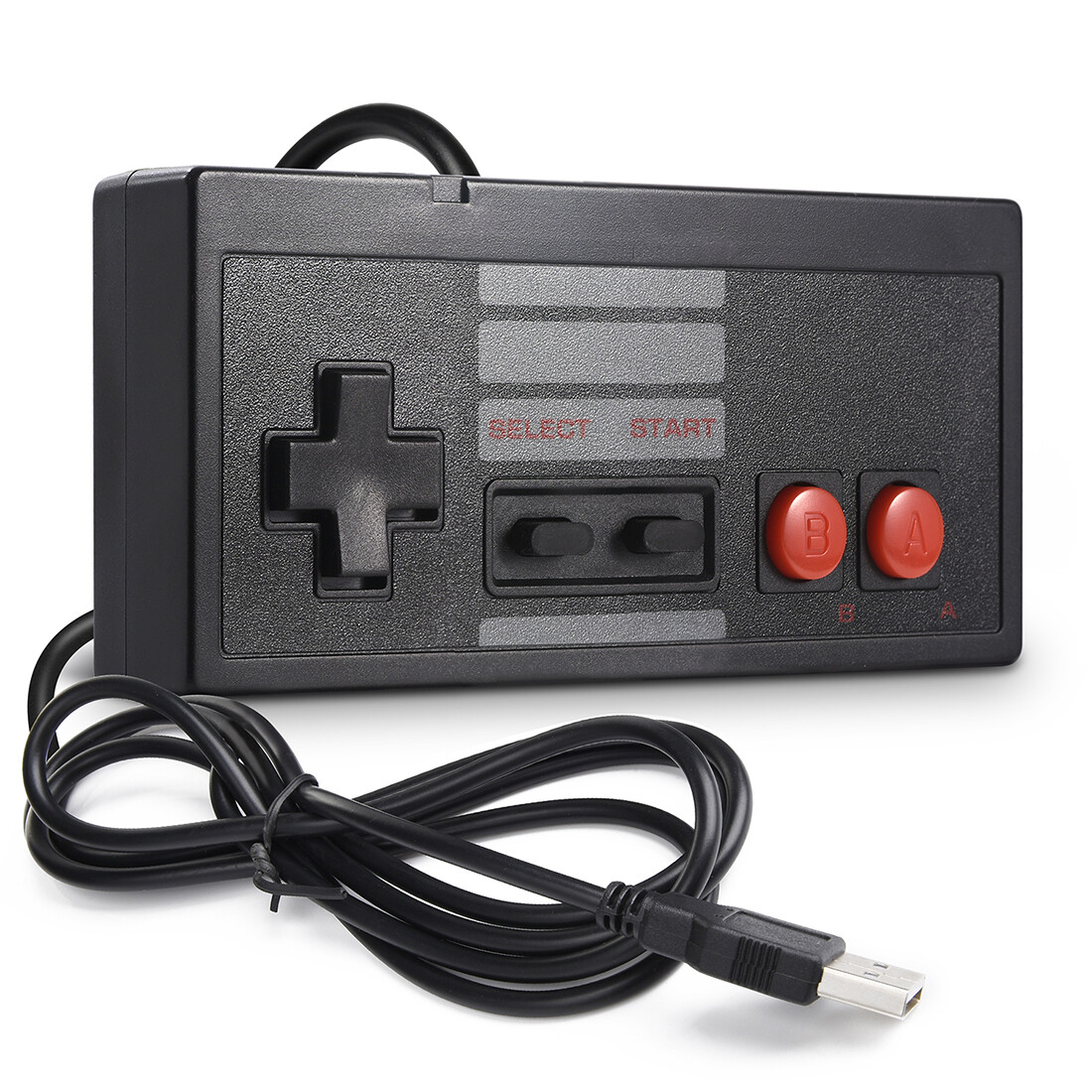2PCS SNES & NES USB Retro Classic Controller For Raspberry Pi 3/4 PC Win MAC OS
