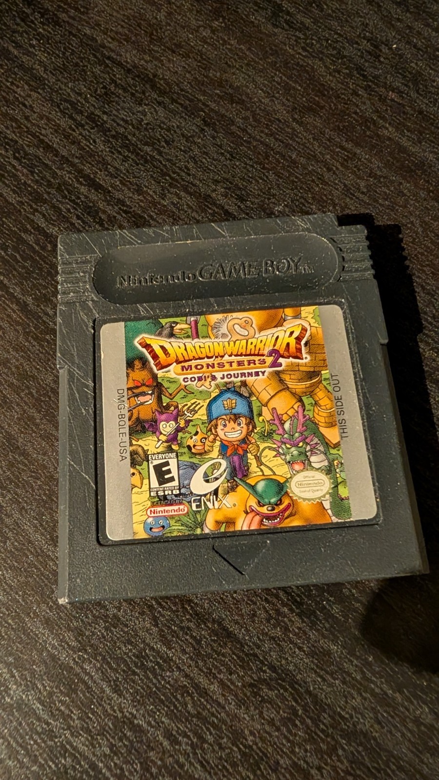 Dragon Warrior Monsters 2: Cobi’s Journey (Nintendo Game Boy Color, 2001) GBC