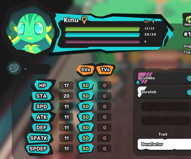 Temtem – All Perfect 7/7SVs Temtems with All Egg Move – Buy 3 Get 1 Free