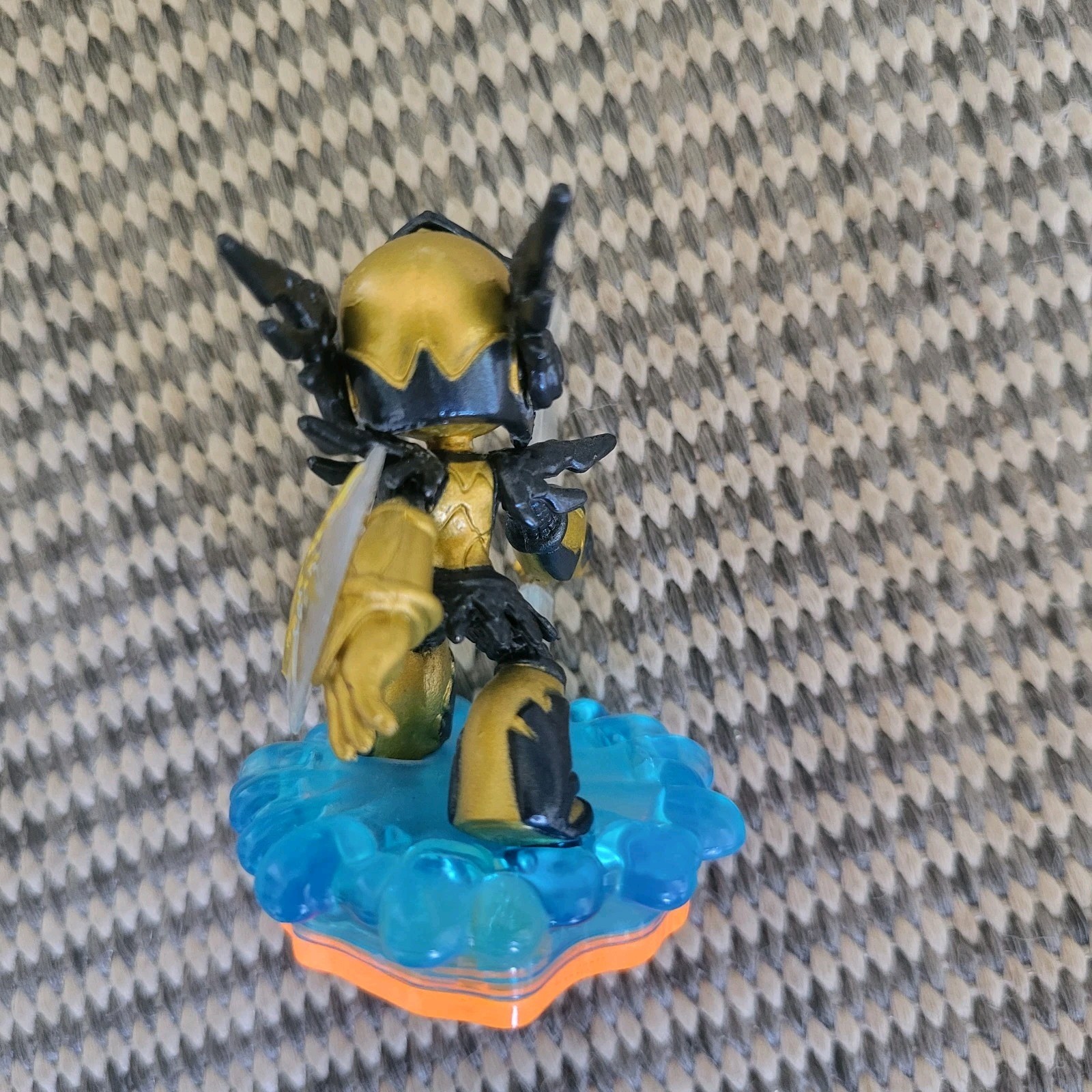 Skylanders Giants LEGENDARY Figure Lot of 5 Ignitor Jet-Vac Chill Stealth Elf