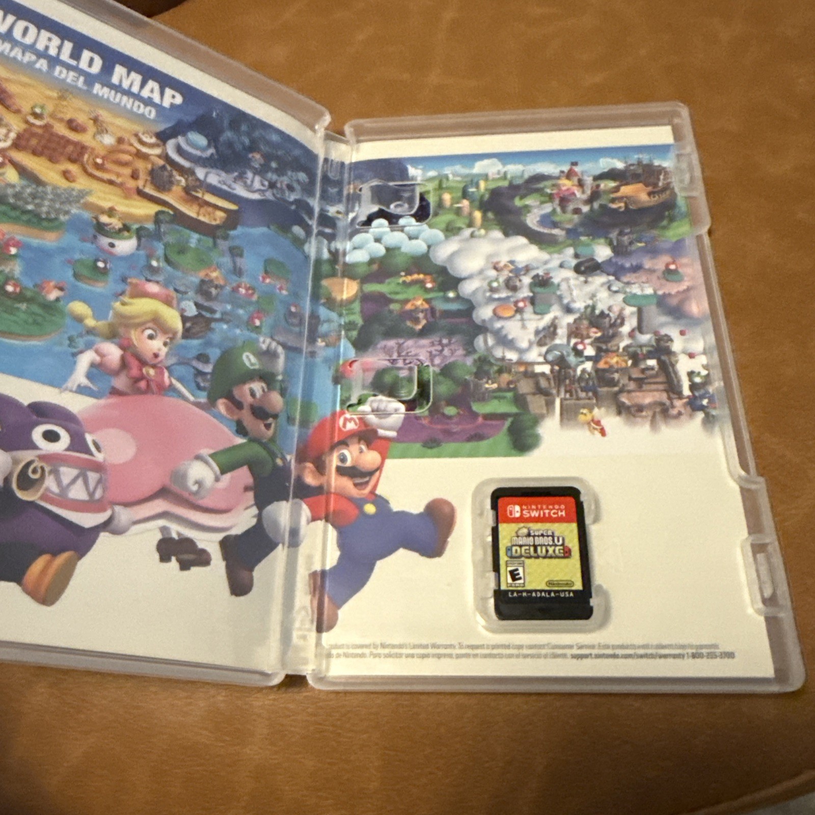 New Super Mario Bros. U Deluxe (Nintendo Switch, 2019)