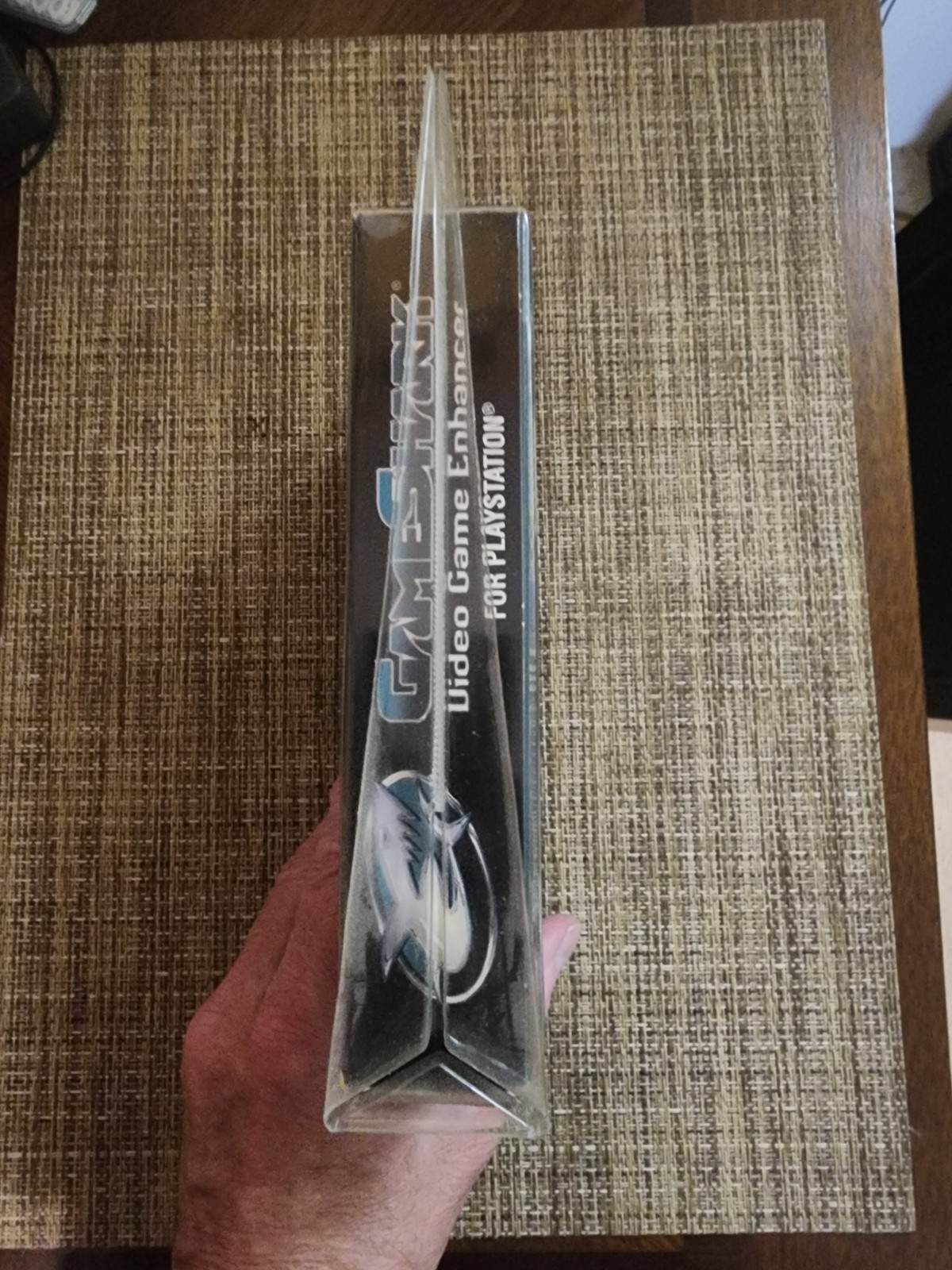 GameShark Version 4.0 Game Enhancer PlayStation 1 PS1 PSX NEW Factory Sealed