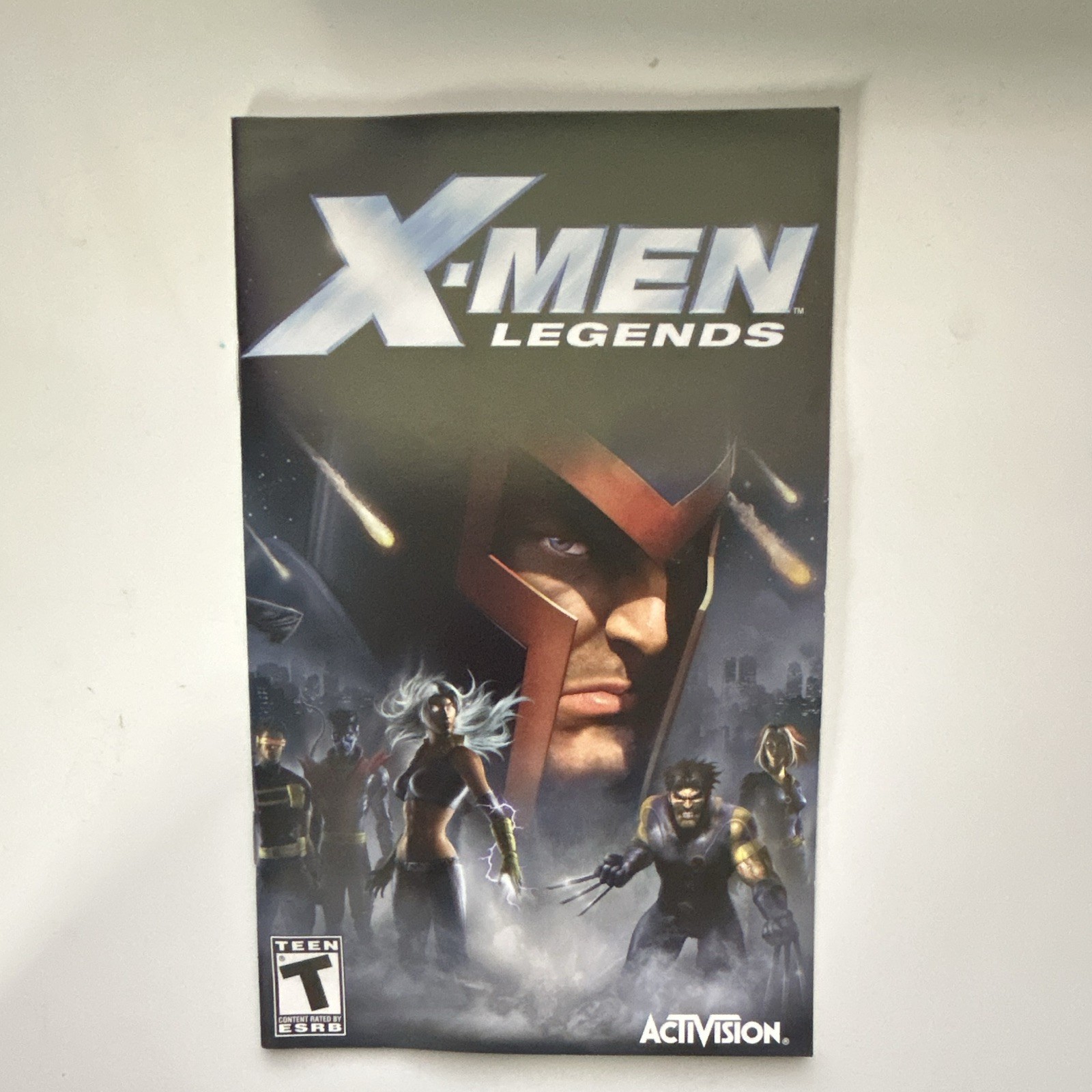 Activision X-Men Legends PS2 T NTSC-U/C Manual Included Multiplayer Action