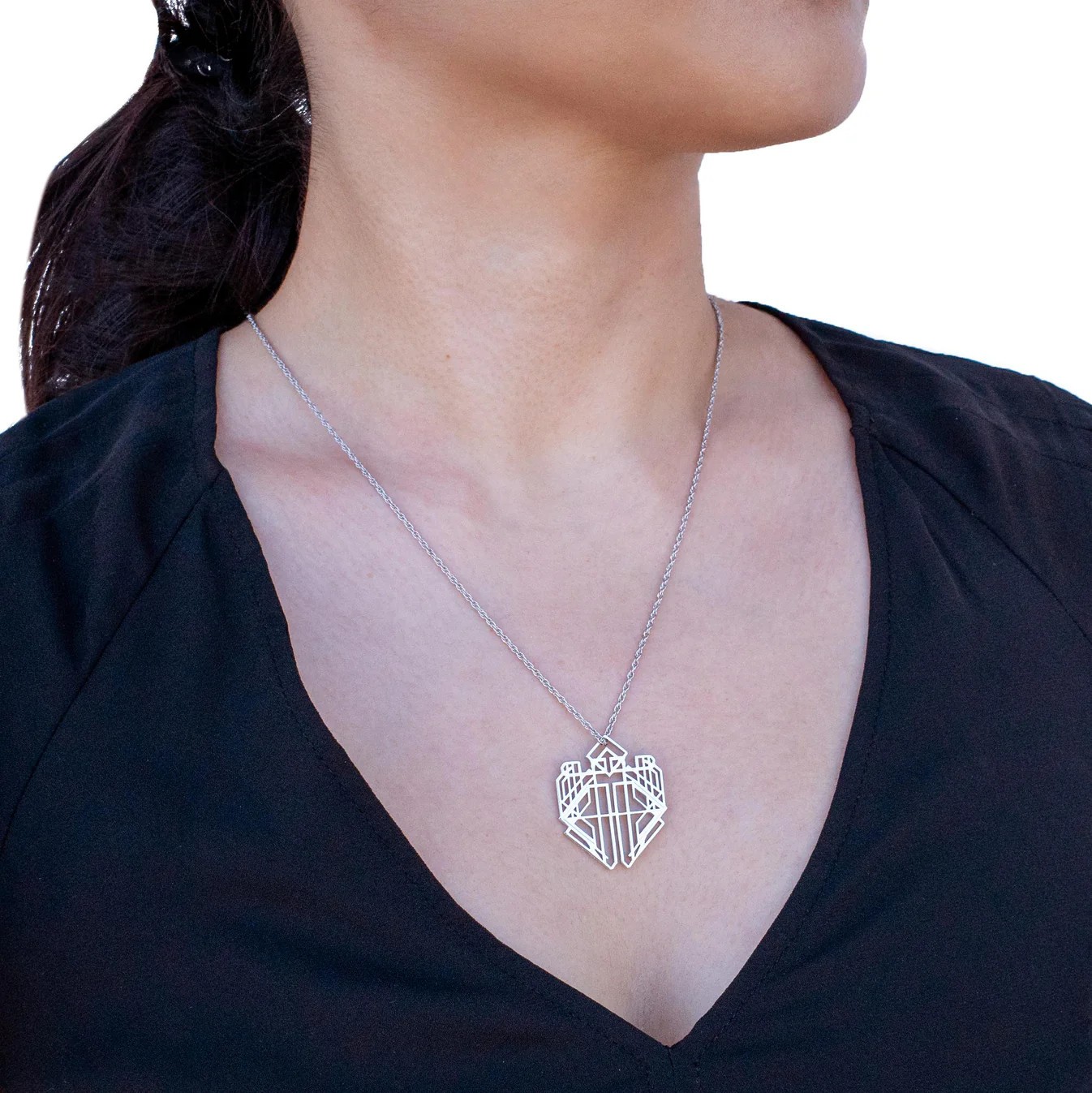 Clair Obscur: Expedition 33 x RockLove Lune Necklace Limited Edition of 333 #133