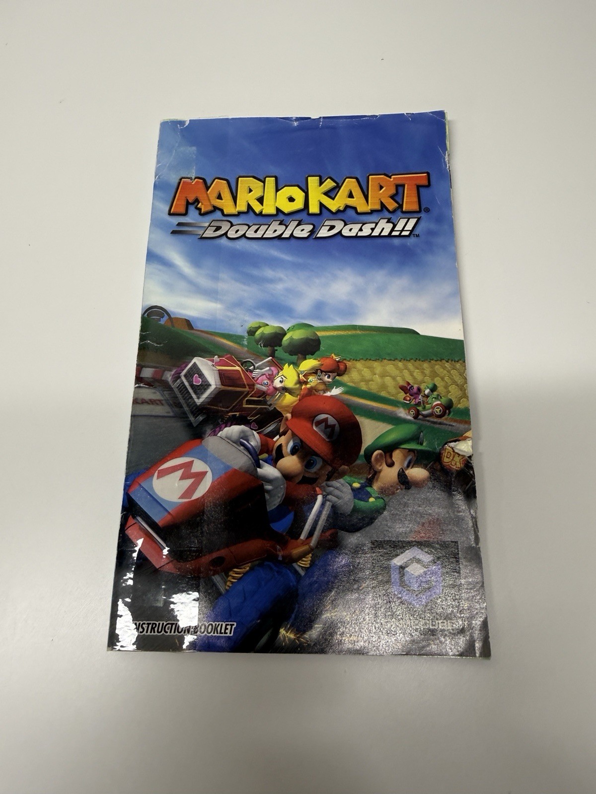 Mario Kart: Double Dash!! (Nintendo GameCube, 2003) CIB Complete Pristine Disc